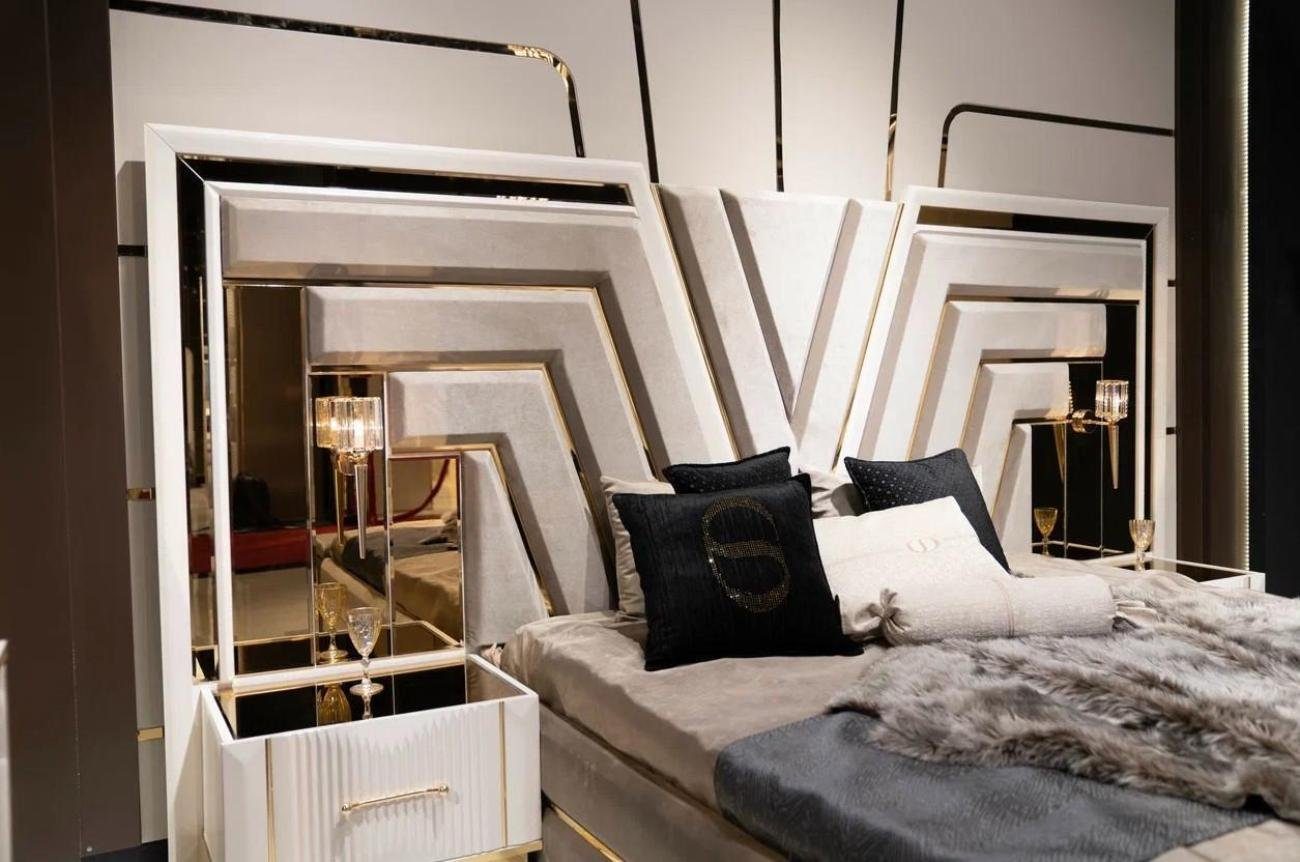 JVmoebel Schlafzimmer-Set Schlafzimmer Set Bett 2x günstig online kaufen