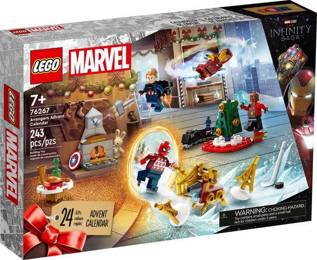 LEGO® Spielbausteine Lego 76267 Avengers Adventskalender