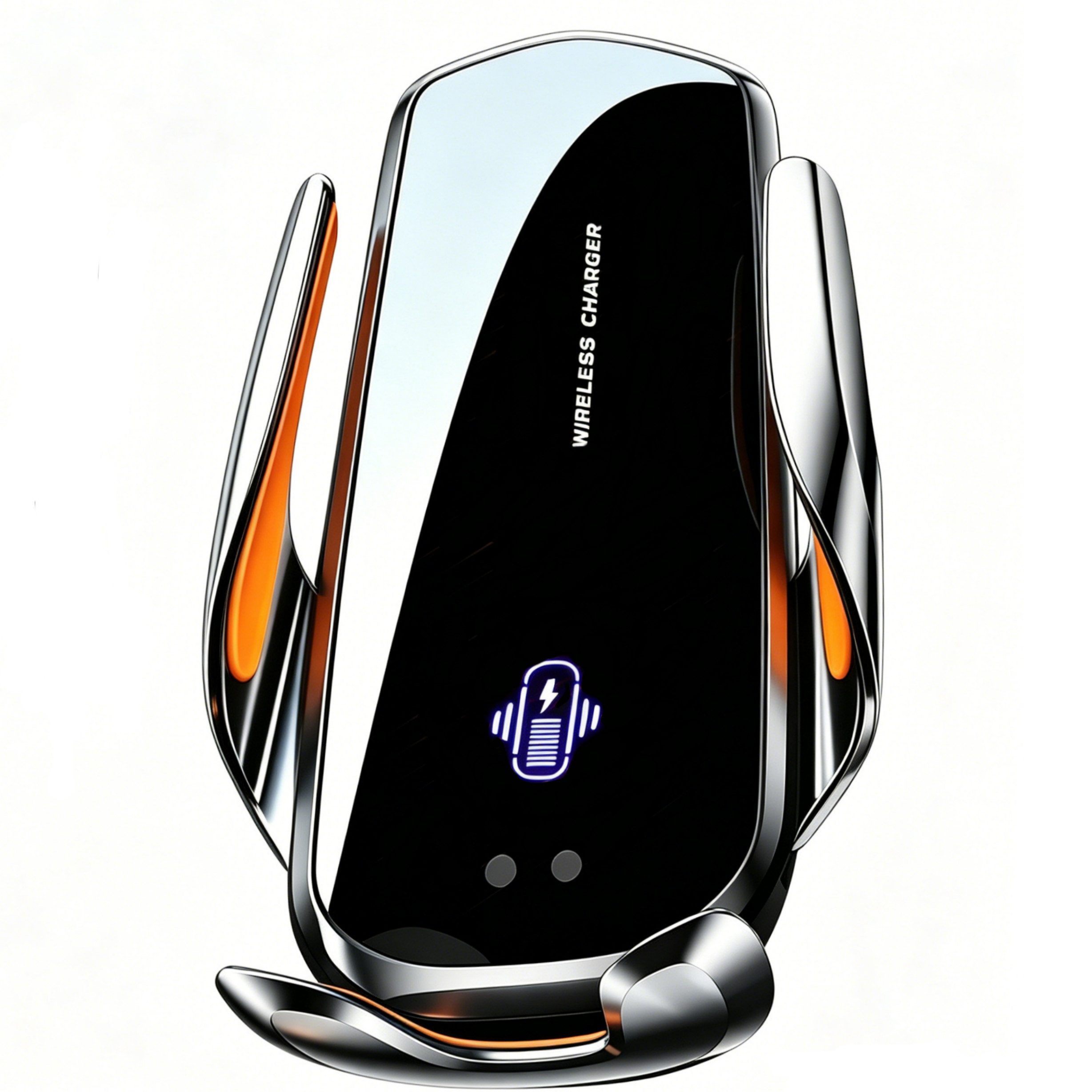 neue dawn Handy-Halterung Kabelloses Ladegerät Induktives Auto Handyhalterung für iPhone Samsung, (für iPhone 17 16 15 14 Pro Max,Samsung Galaxy S26 S25 S24 S23 Serie)