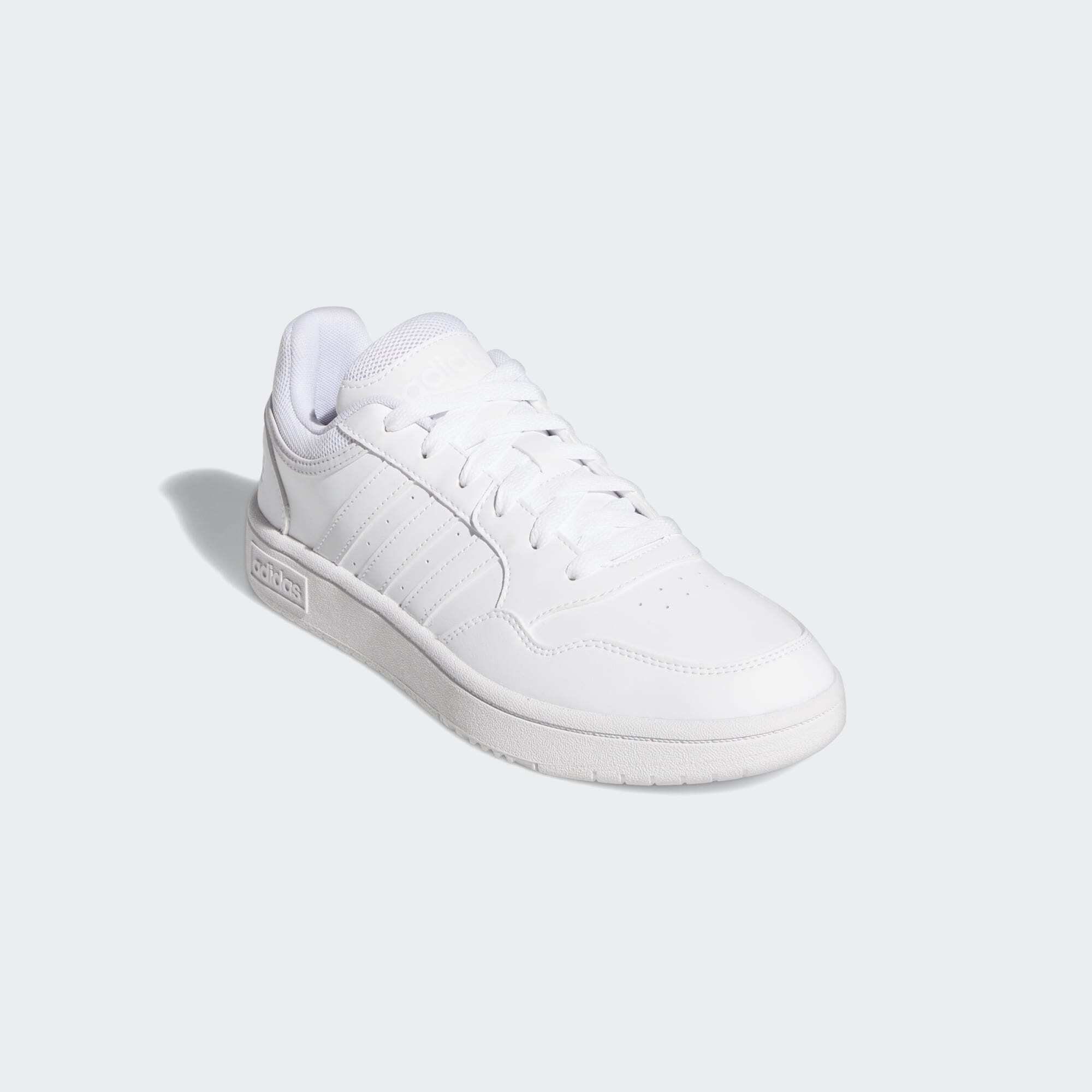 White adidas LOW CLASSIC Dash Sportswear White Sneaker SCHUH Cloud Grey 3.0 HOOPS Cloud / /