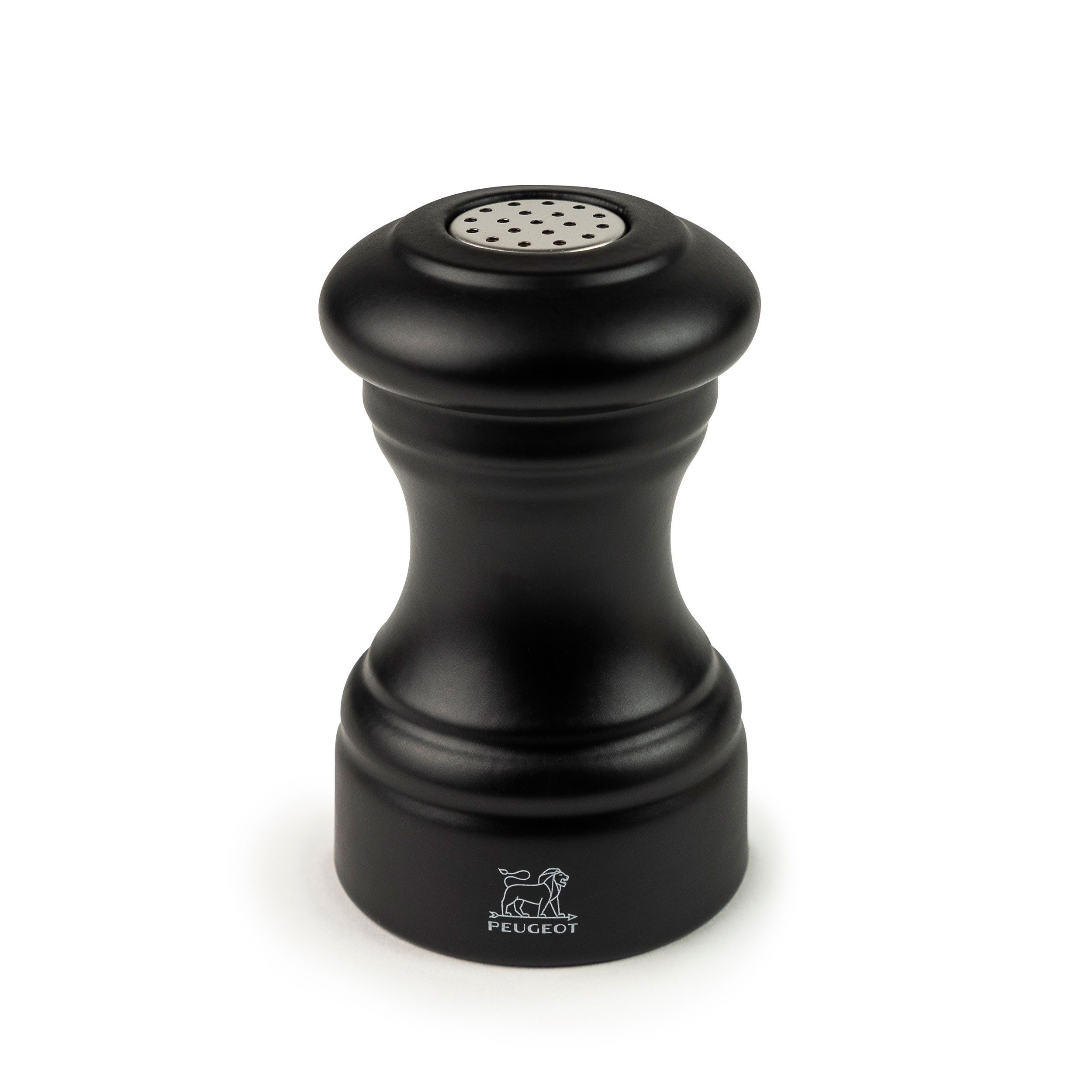 Salz- / Pfefferstreuer BISTRO 10cm Schwarz Salzstreuer Buchenh
