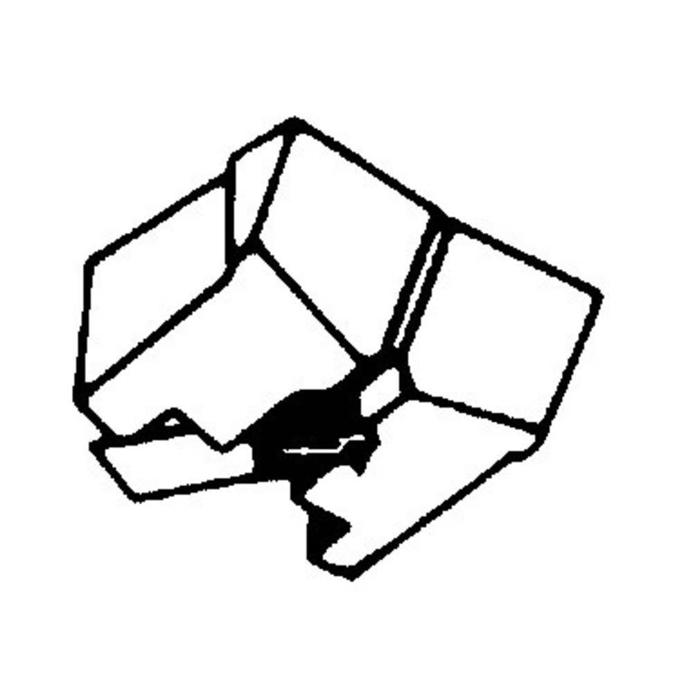 Tonabnehmer Diamant-Tonnadel