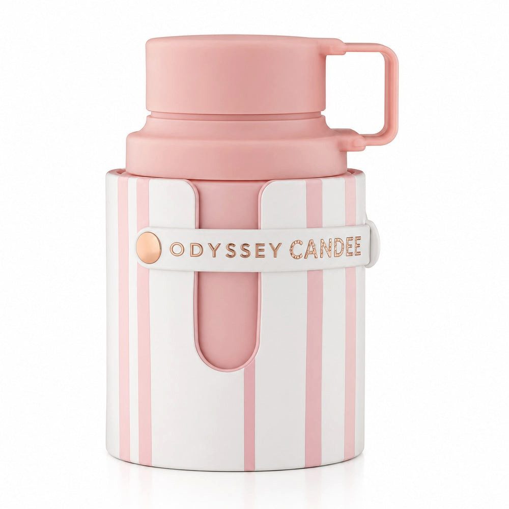 armaf Eau de Parfum Odyssey CANDEE Eau de Parfum 100ml + Parfümzerstäuber (leer) Set