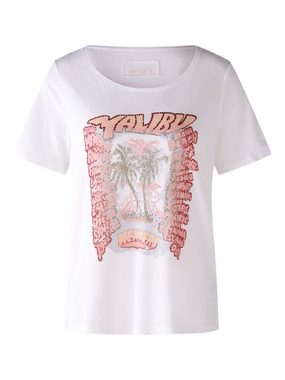 Oui T-Shirt (1-tlg) Ziersteine