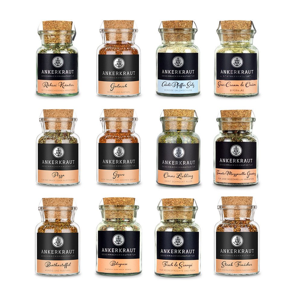 Ankerkraut Gewürz Best of Ankerkraut 3 Gewürz-Set, Ankerkraut Best of Ankerkraut 3 Gewürz-Set - Gewürzmischung Kochen