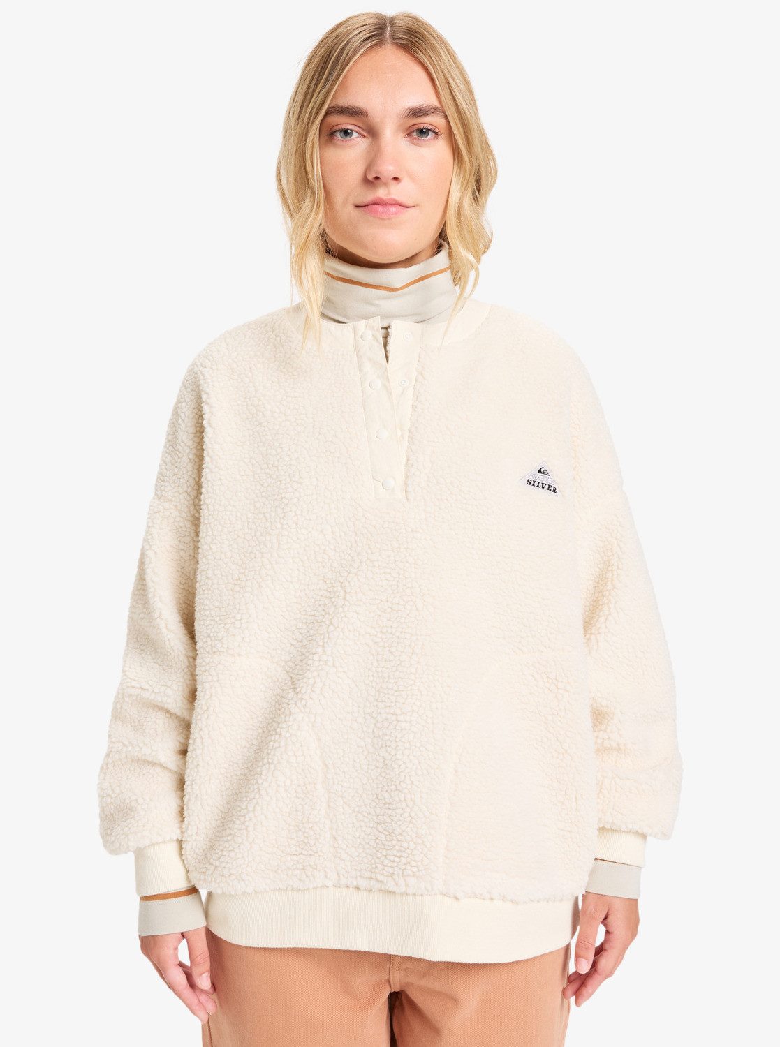 Quiksilver Strickfleece-Pullover