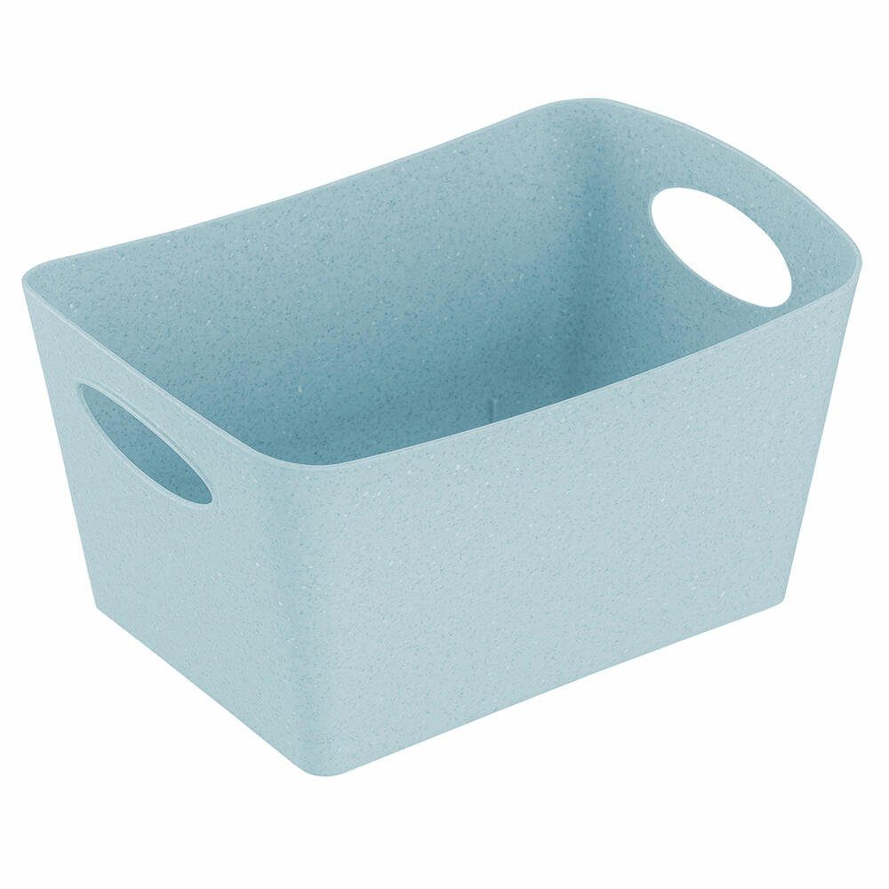 KOZIOL Aufbewahrungsbox Boxxx L, Recycled Blue, 15 L