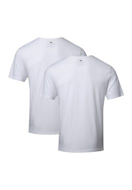 DANISH ENDURANCE T-Shirt Basic V-Neck Herren (2er-Pack) aus Modal & Baumwolle