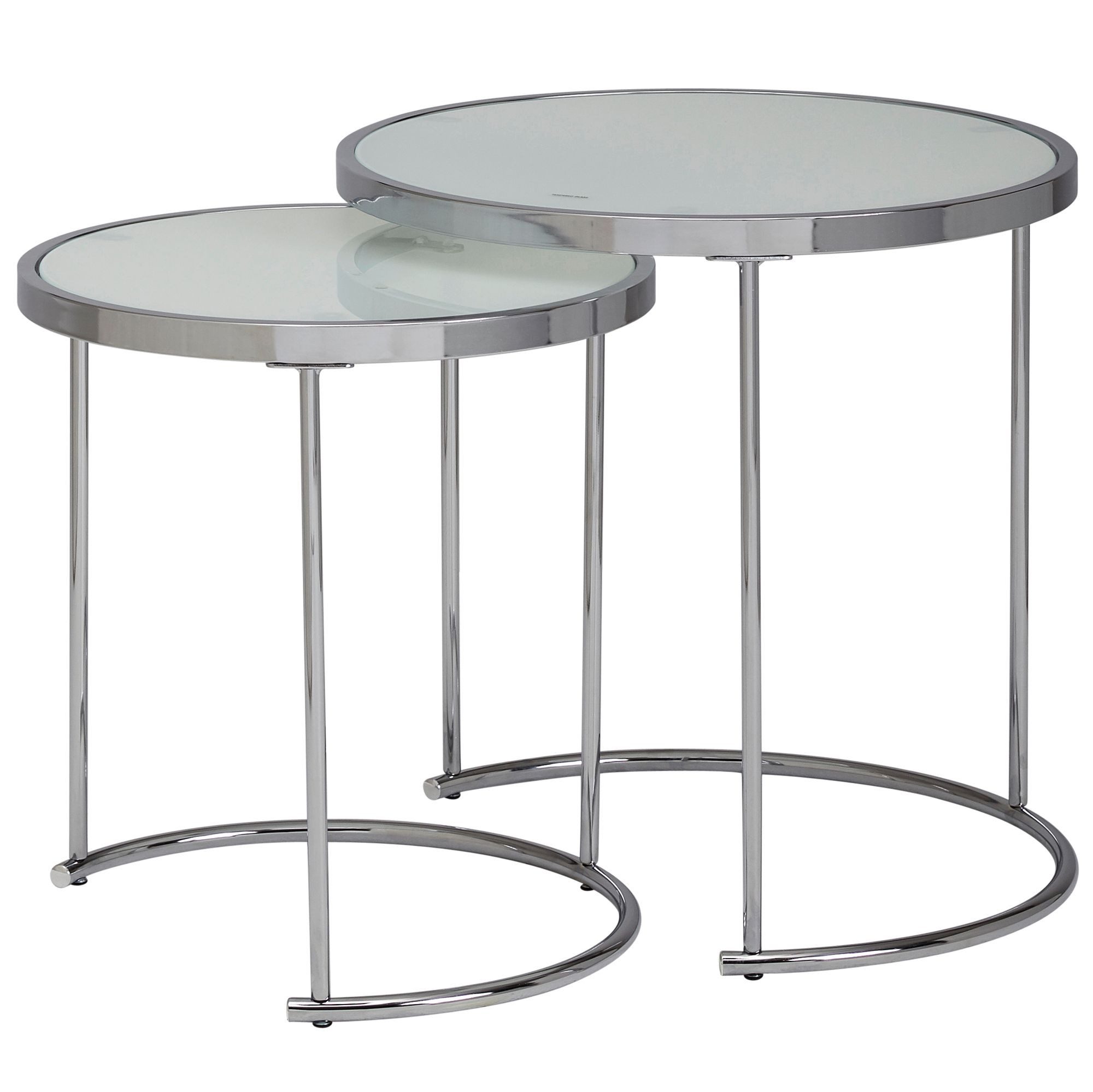 FINEBUY Beistelltisch FB53075 (Rund Ø 50/42 günstig online kaufen