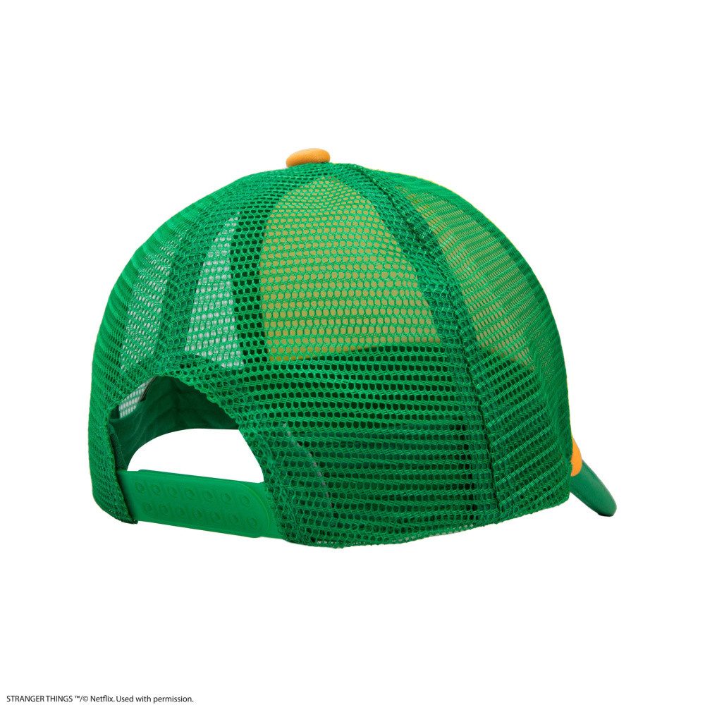 Cinereplicas Trucker Cap Stranger Things Camp Know Where Baseballkappe