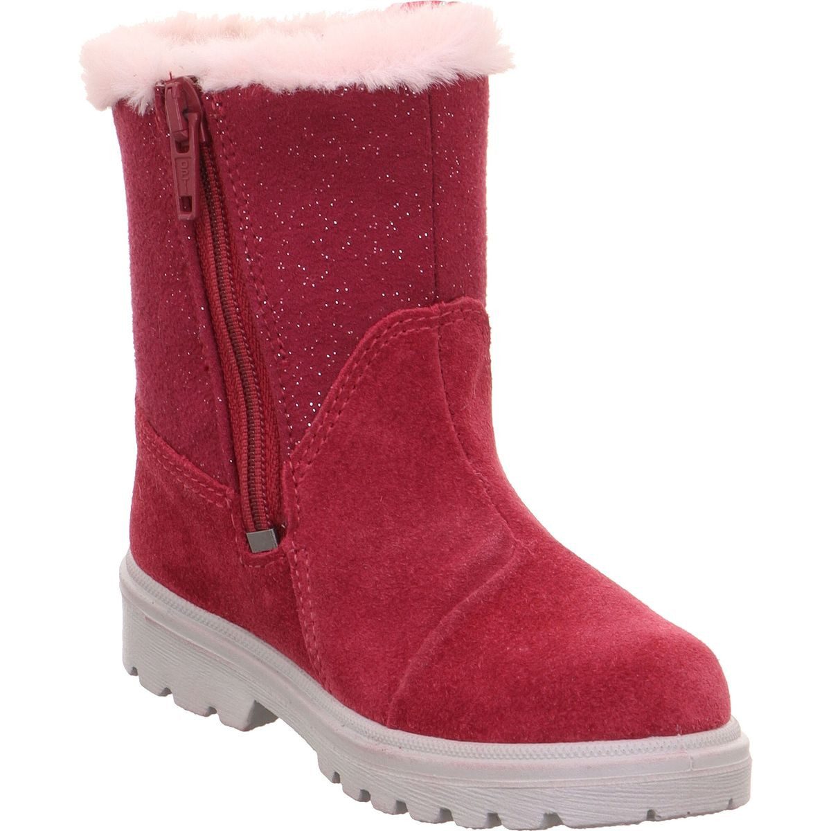 Superfit Spirit Winterstiefel Stylischer, wasserdichter Mädchenstiefel mit Glitzer und – Bild 5 von 5