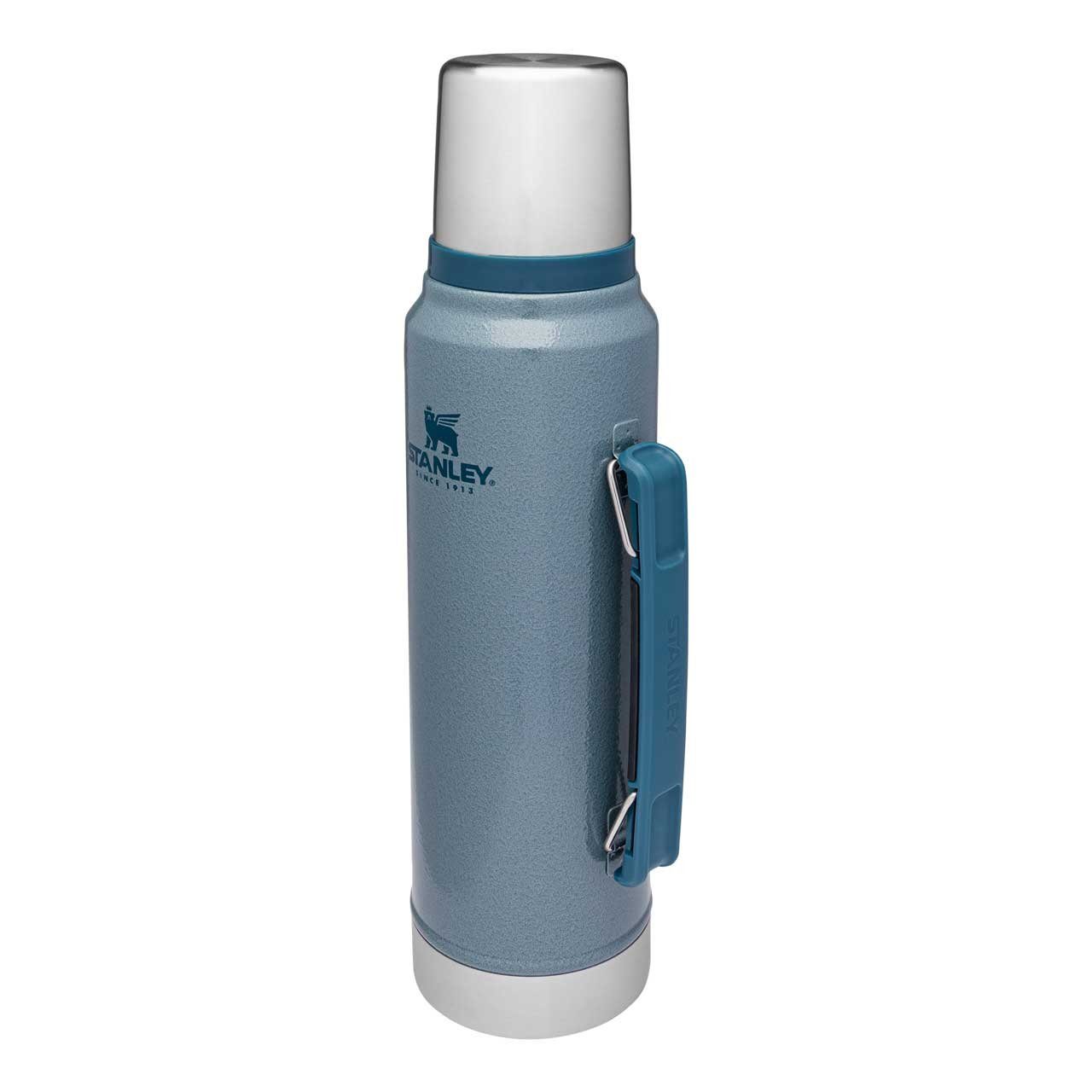 Thermoflasche Stanley Thermosflasche Classic 1 Liter Hammertone Ice