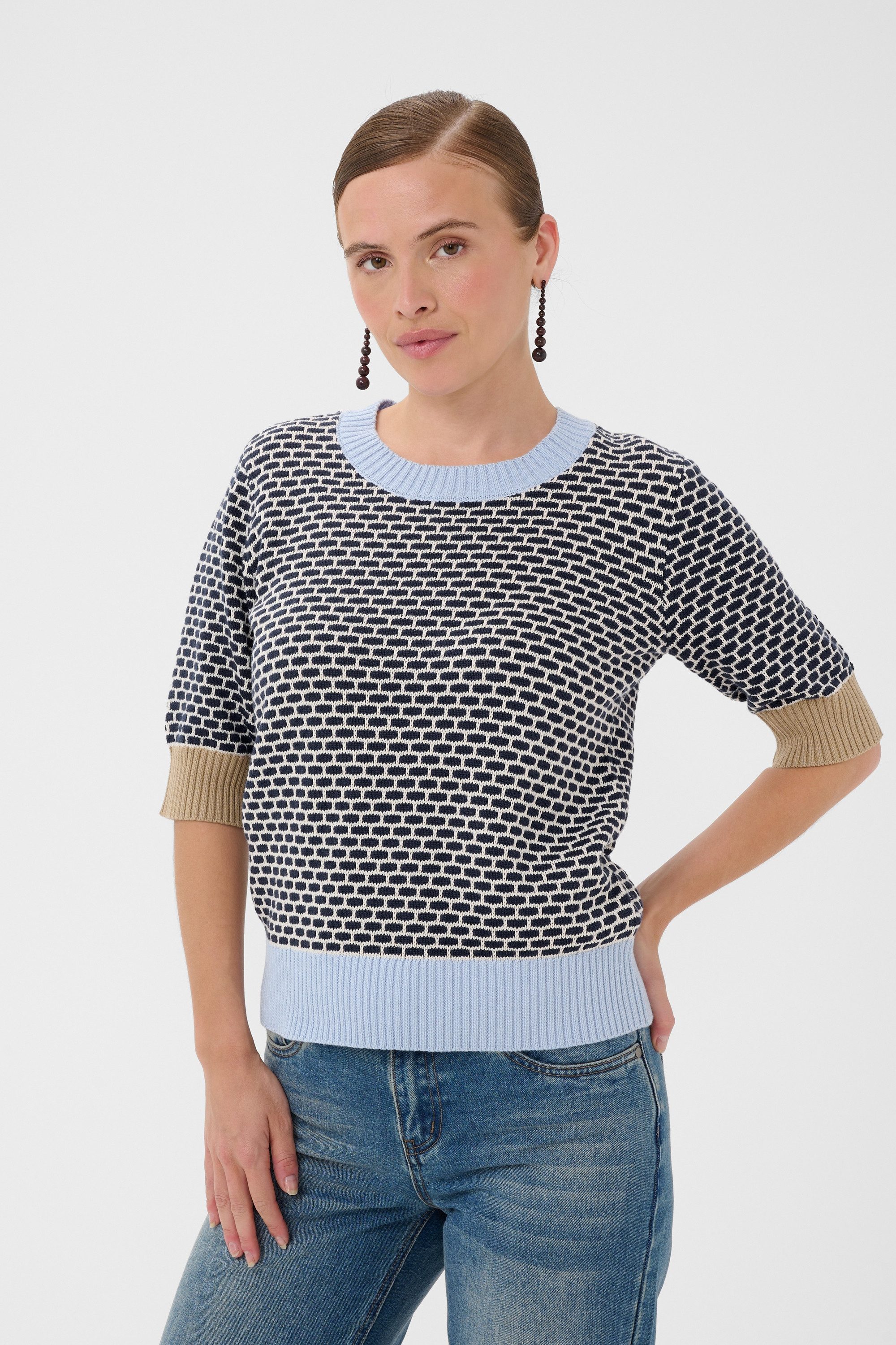 Culture Strickpullover Strickpullover CUcrona