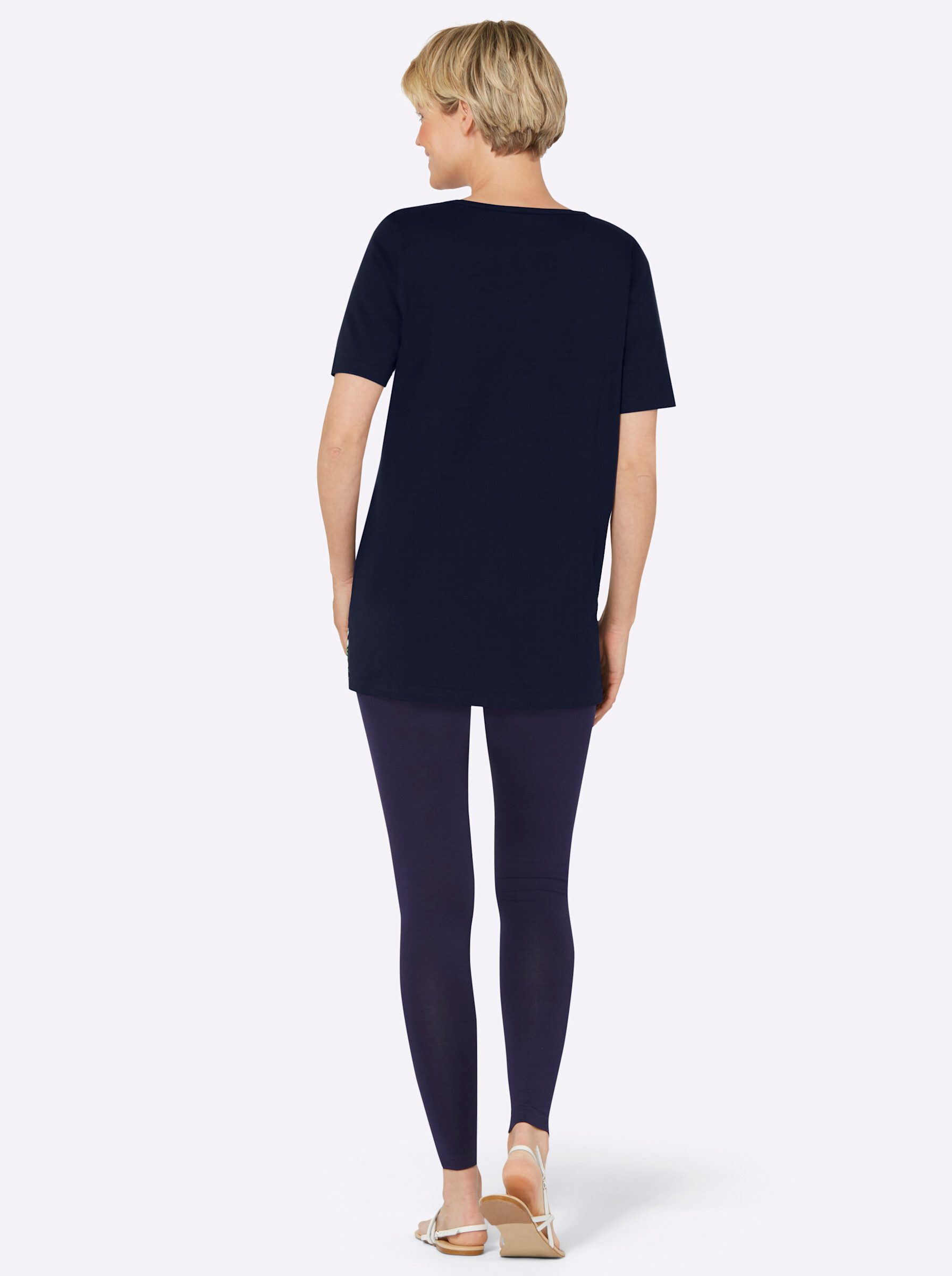 Sieh an! Jumpsuit Anzug Länge Shirt günstig online kaufen