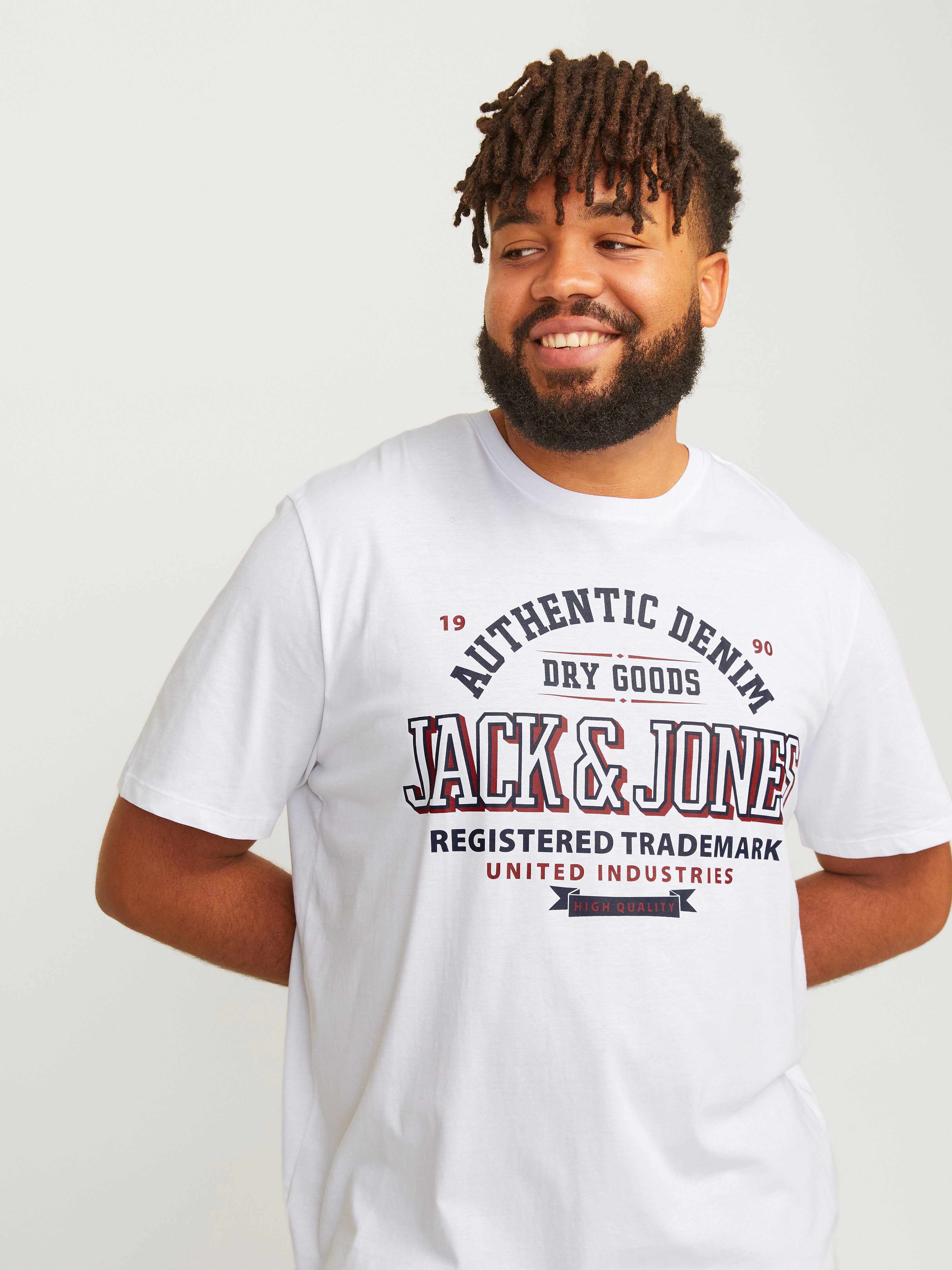 Jack & Jones PlusSize T-Shirt JJELOGO günstig online kaufen