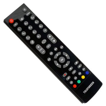 Telefunken TFK-S2000 DVB-S2 Full HD Sat Receiver HEVC, zertifiziert mit TiVuSat SAT-Receiver