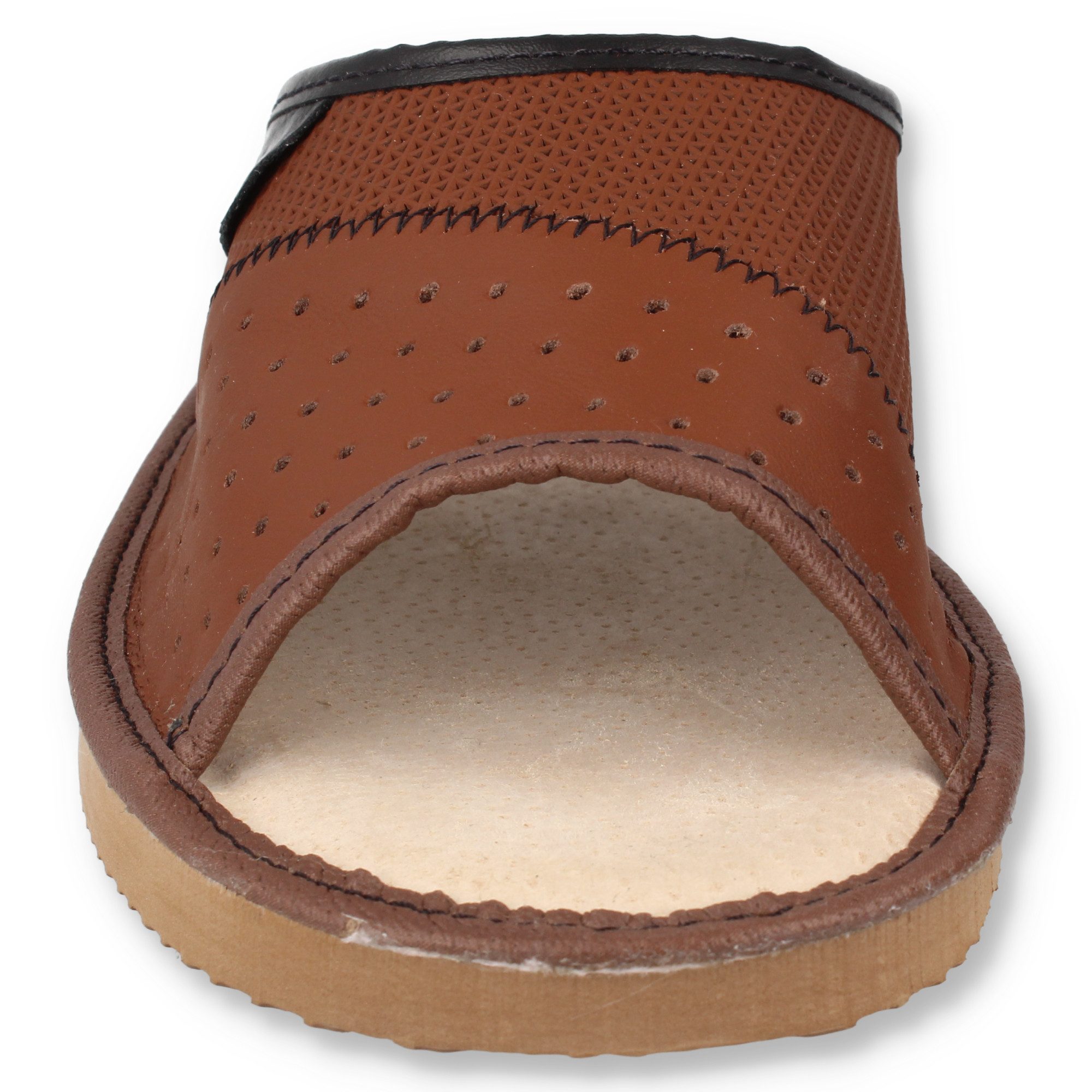 filsko Hartberg Herren Hausschuh (1 Paar, mit EVA Laufsohle) Memory-Foam