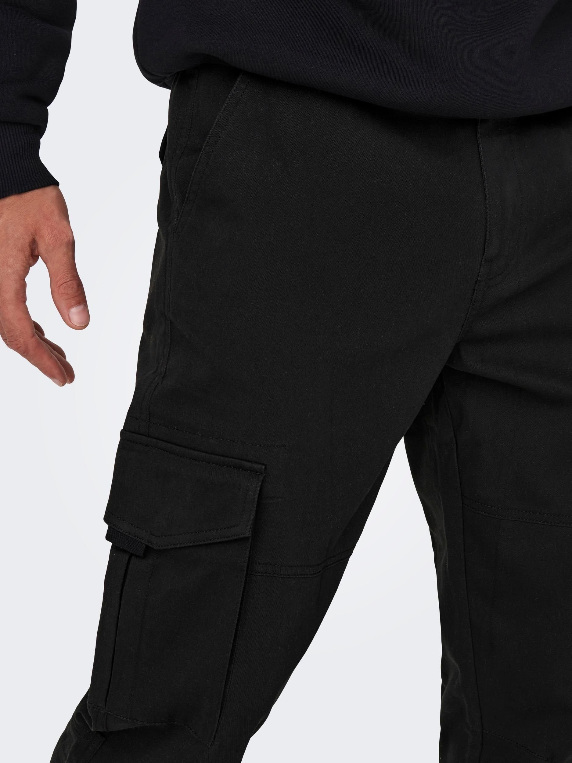 ONLY & SONS Chinos black