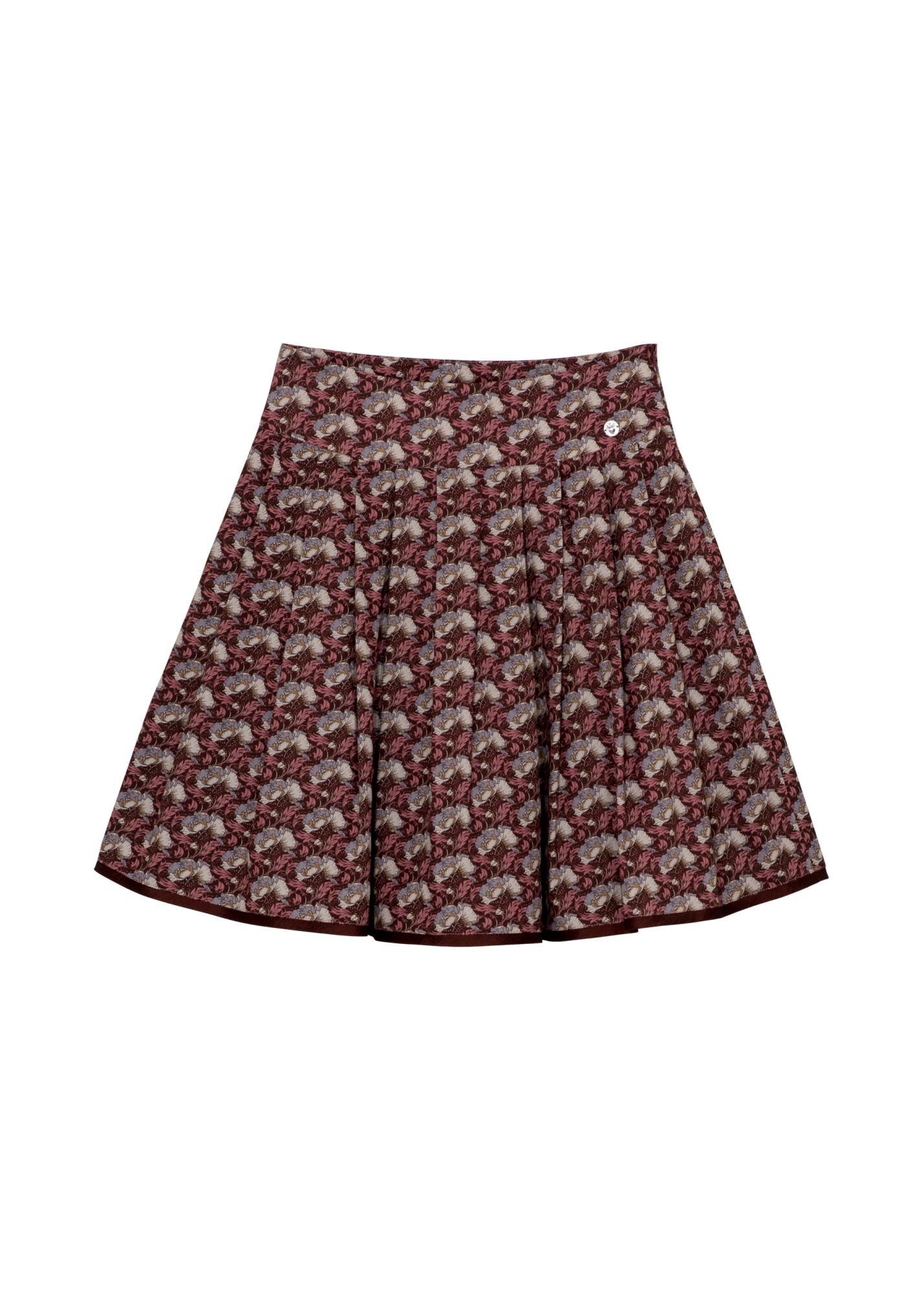 Spieth & Wensky Trachtenrock Blanchette (1-tlg) mit floralem Print günstig online kaufen