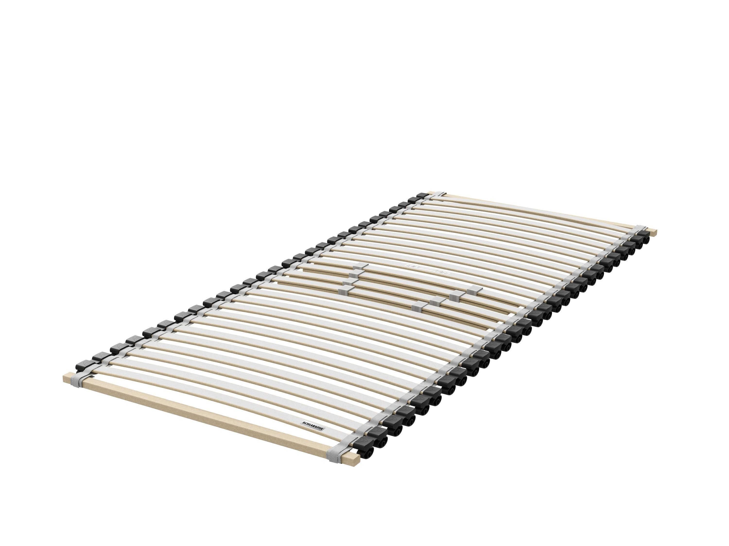 Lattenrost Lattenrost SCHLARAFFIA Roll n Sleep weiß Rahmen Rollrost, Schlaraffia