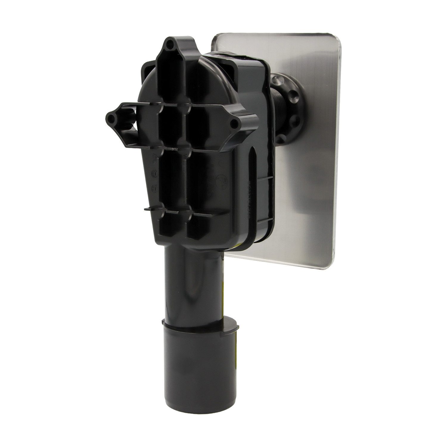 Haas Otto Siphon Unterputz-Geräte-Siphon OHA 4000 DN 40/50 – Bild 3 von 5