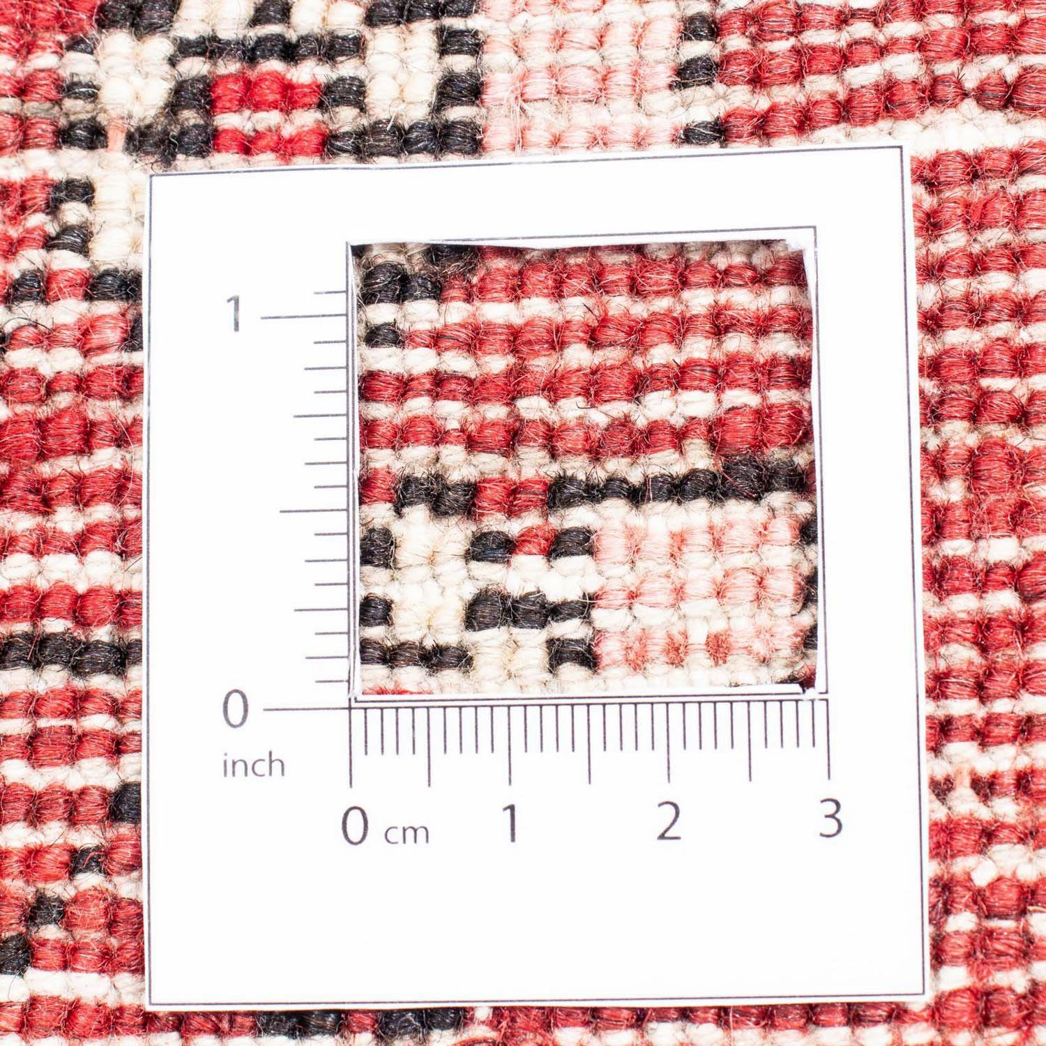 Wollteppich Bachtiar Medaillon Rosso mit Unikat morgenland, Höhe: mm, cm, 312 Zertifikat 10 chiaro 213 rechteckig, x