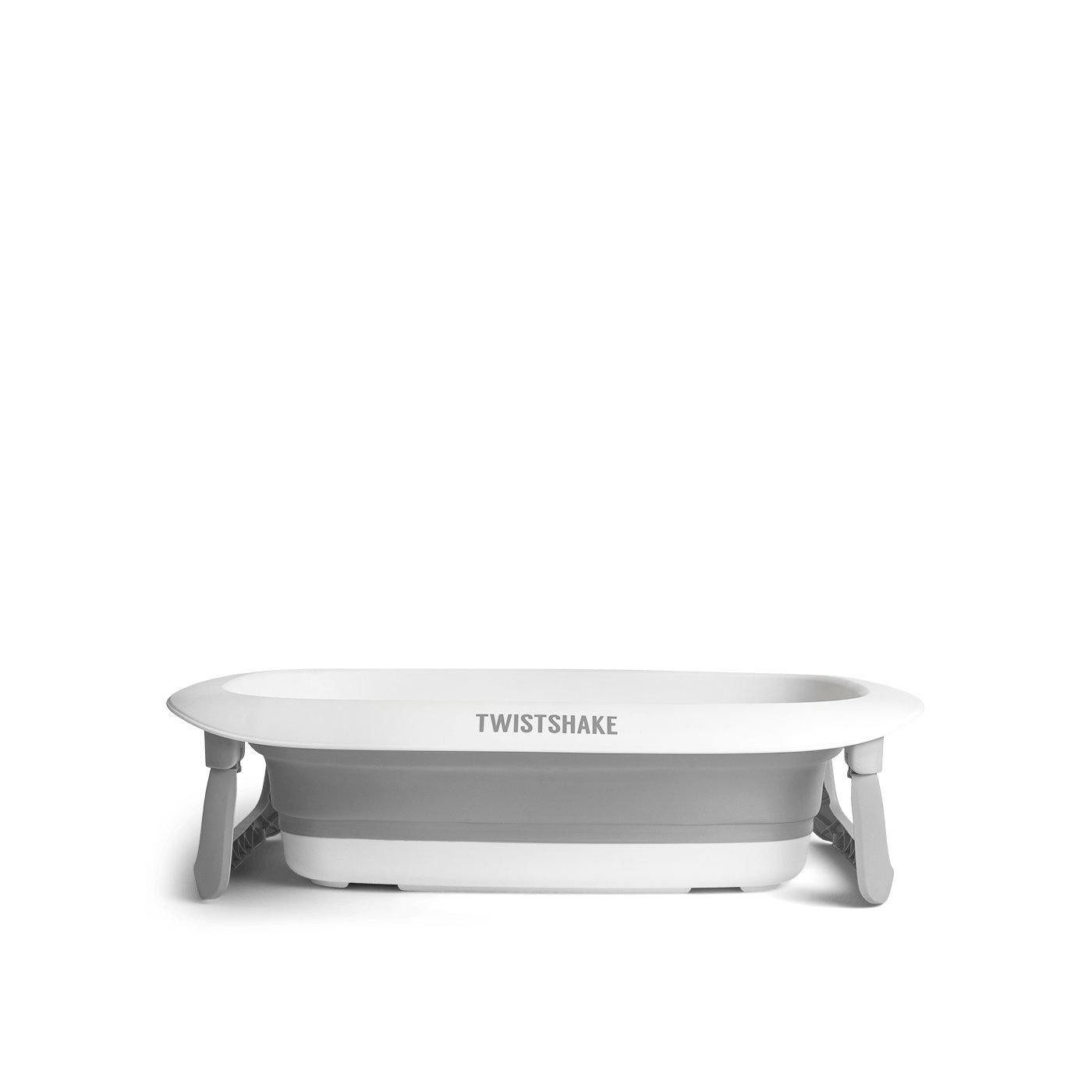 Twistshake Babybadewanne Badewanne Pastel Grey