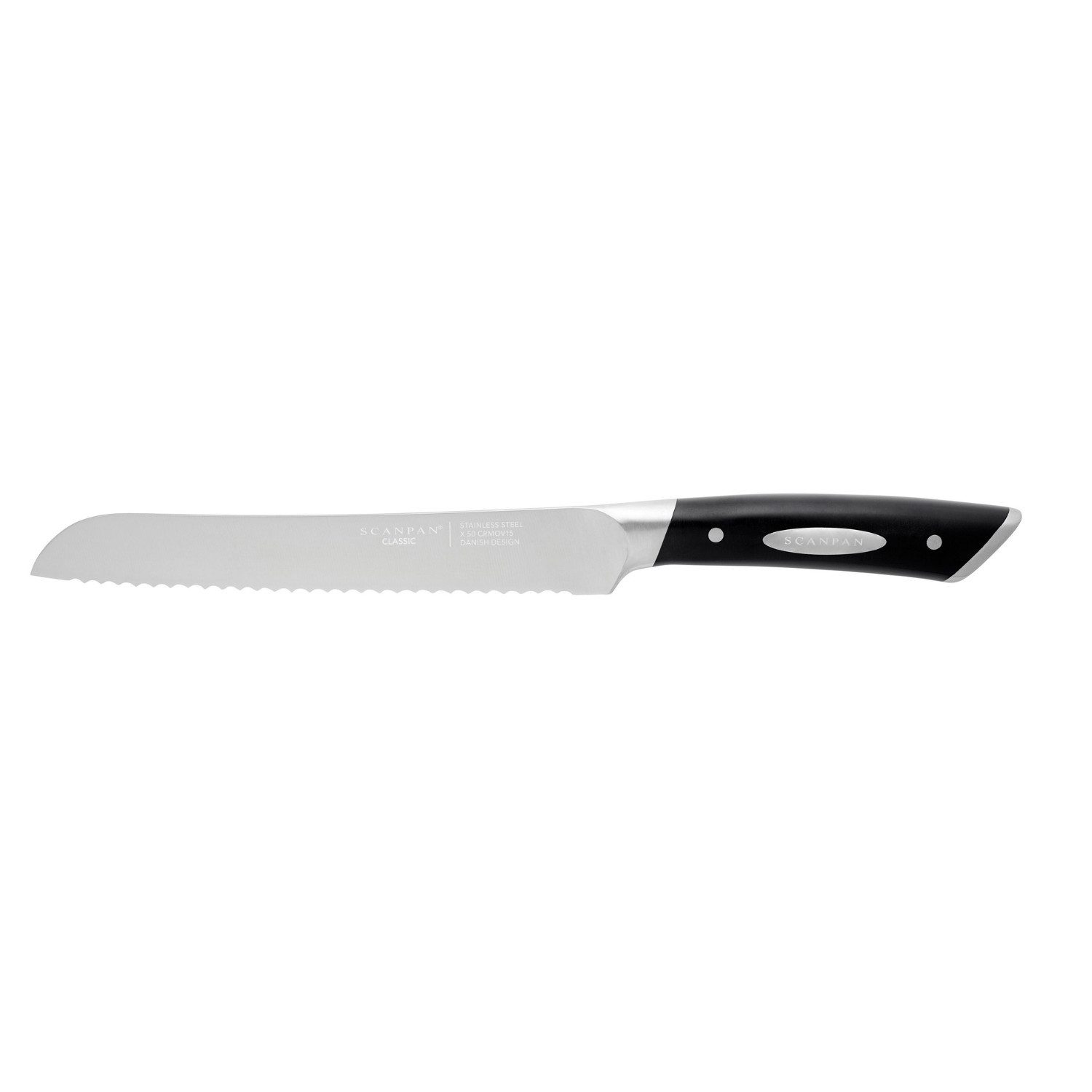 SCANPAN Brotmesser SCANPAN- 20 cm Brotmesser - Classic