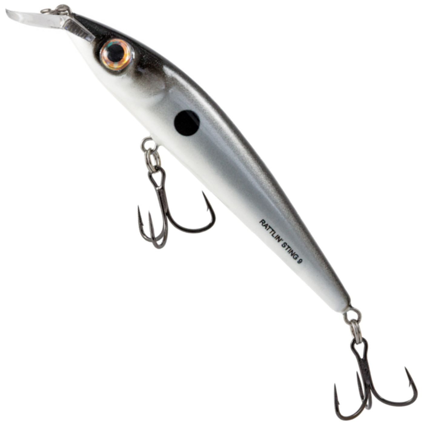 Salmo Kunstköder Salmo Rattlin Sting Suspending 9cm 11g - Wobbler