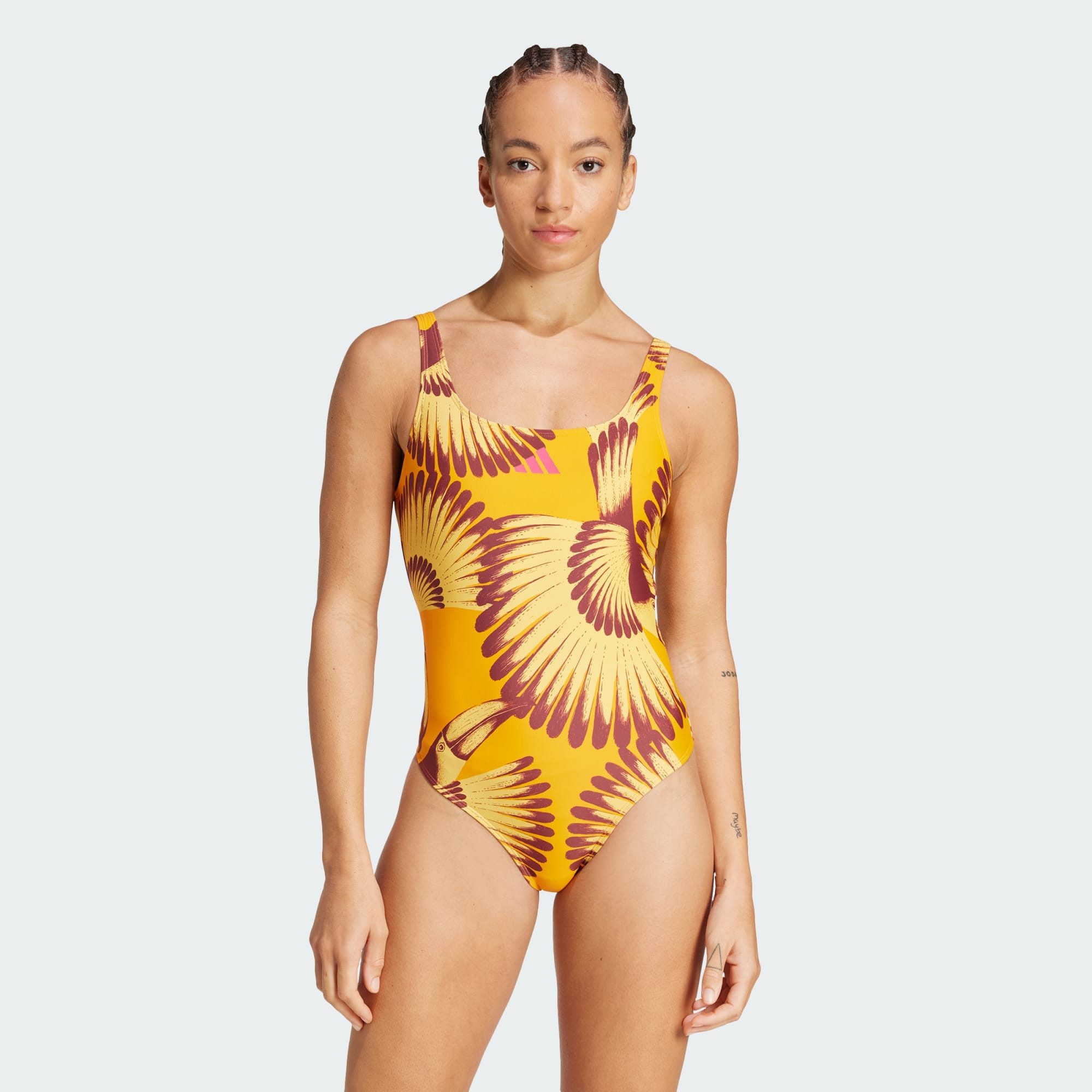 adidas Sportswear Badeanzug ADIDAS X FARM günstig online kaufen