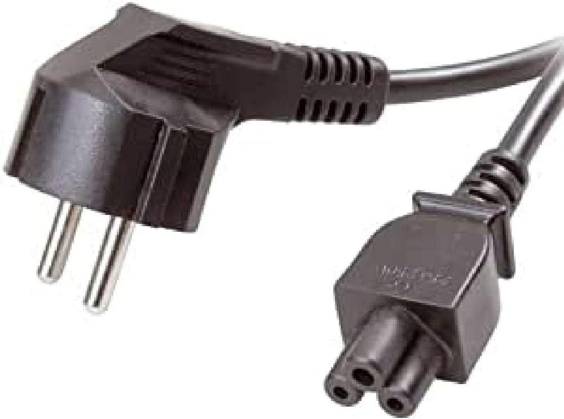 Vivanco Vivanco Notebook-Anschlusskabel Schuko Stecker Netzkabel