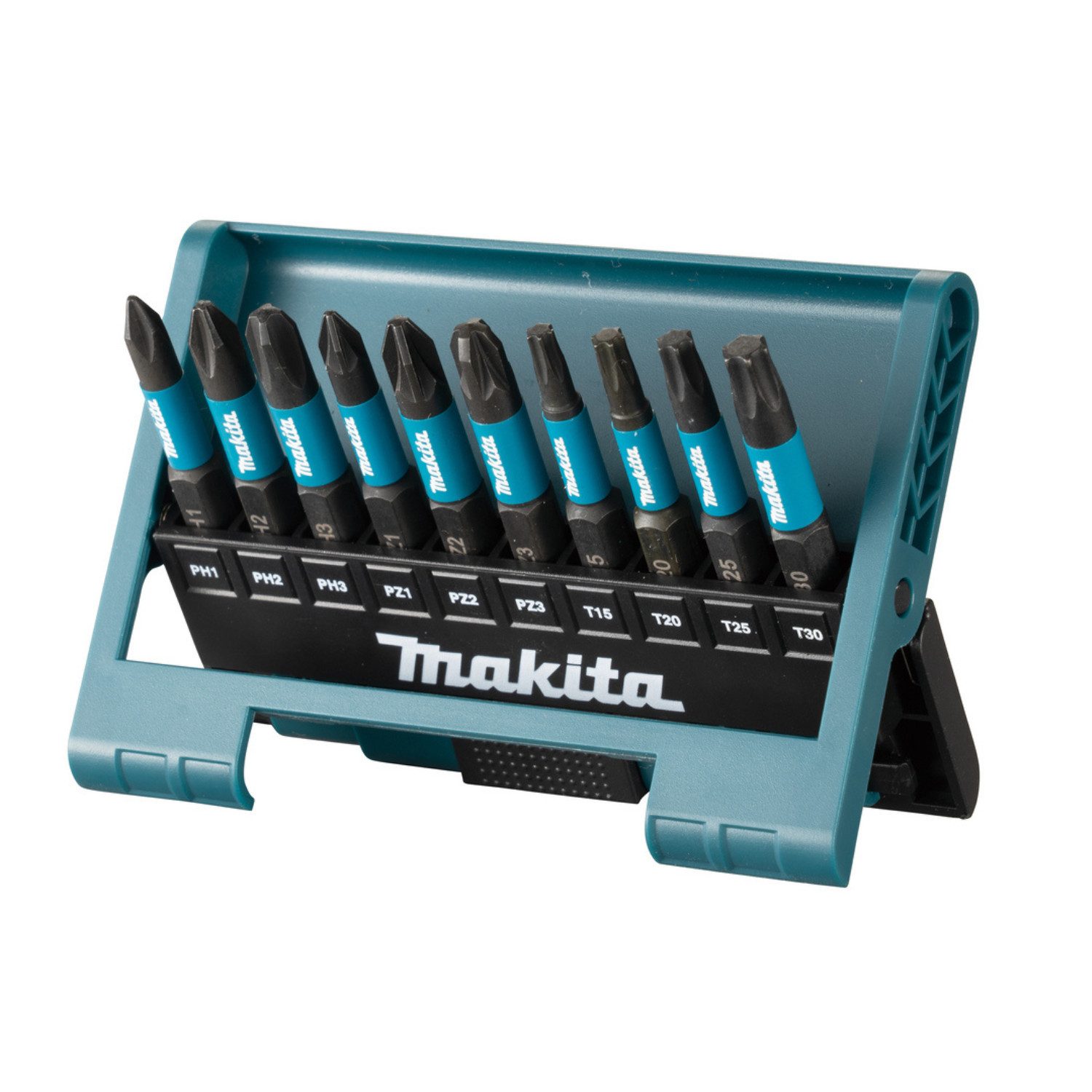 Makita Bit-Set Makita Bit-Set 10-tlg. Impact Black E-12011 10-teilig • PH/PZ/T, 10-St.