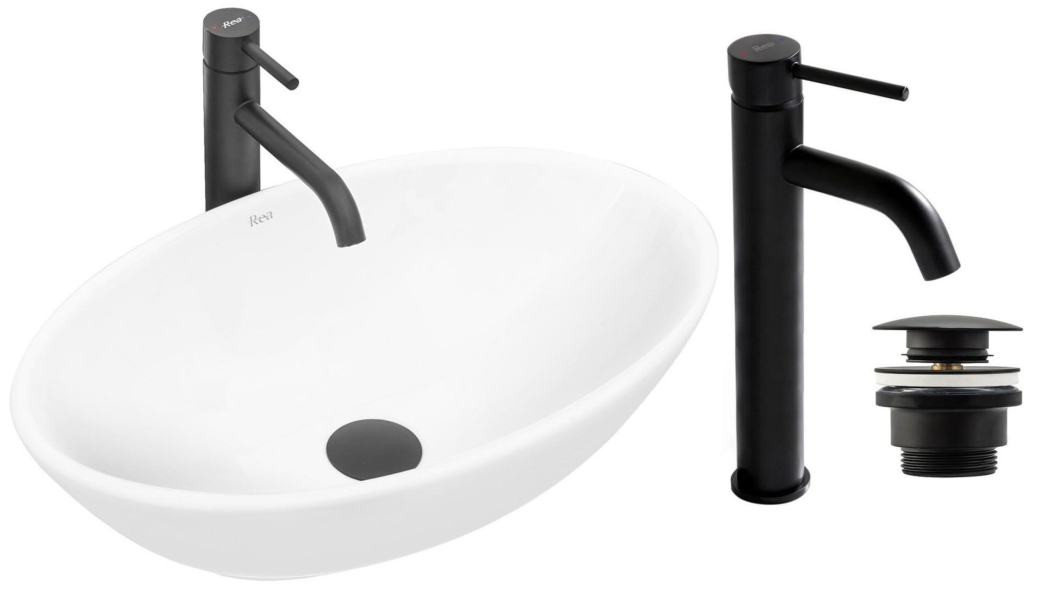 GTM Design Aufsatzwaschbecken Modern Waschbecken ohne günstig online kaufen