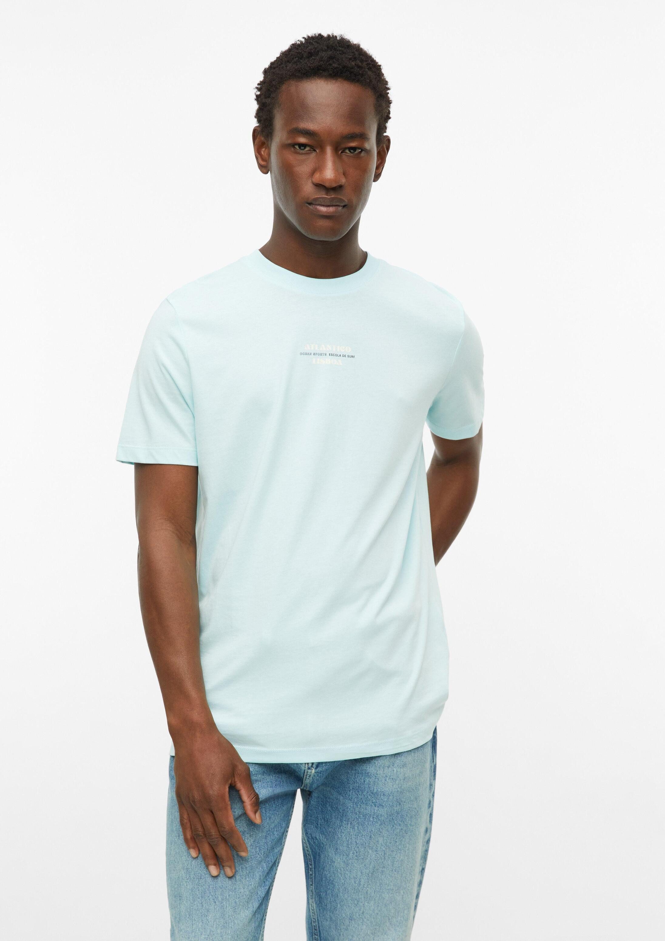 s.Oliver Kurzarmshirt T-Shirt T-Shirt mit Frontprint
