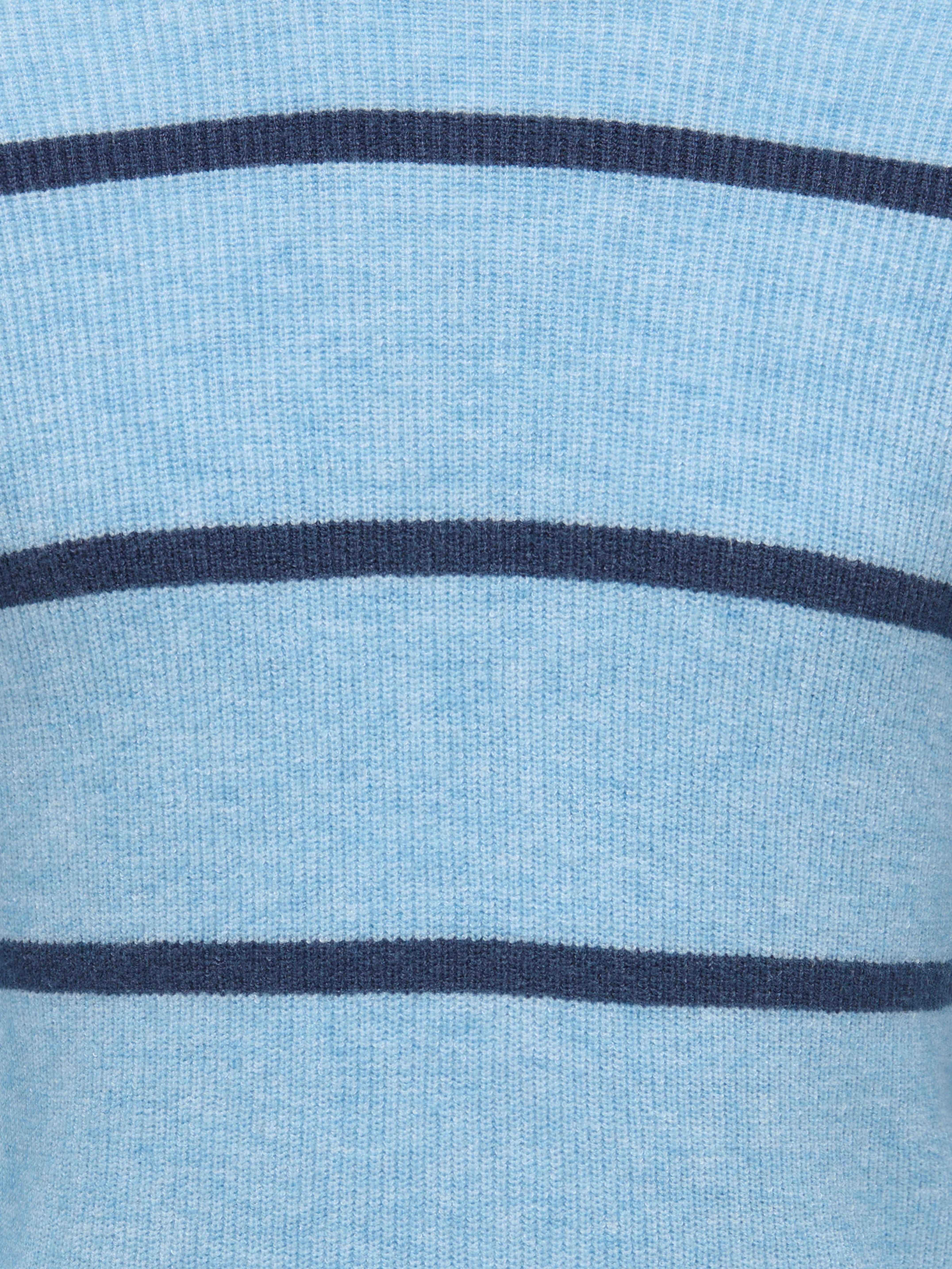 KIDS ONLY Strickpullover KOGFRANCA SHORT L/S STRIPE KNT NOOS Viskosemischung, loose fit