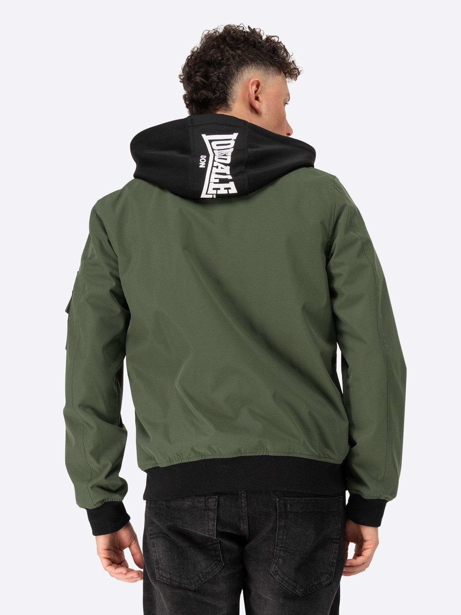 Lonsdale Jacke Backprint LONSDALE Leichte Jacke 