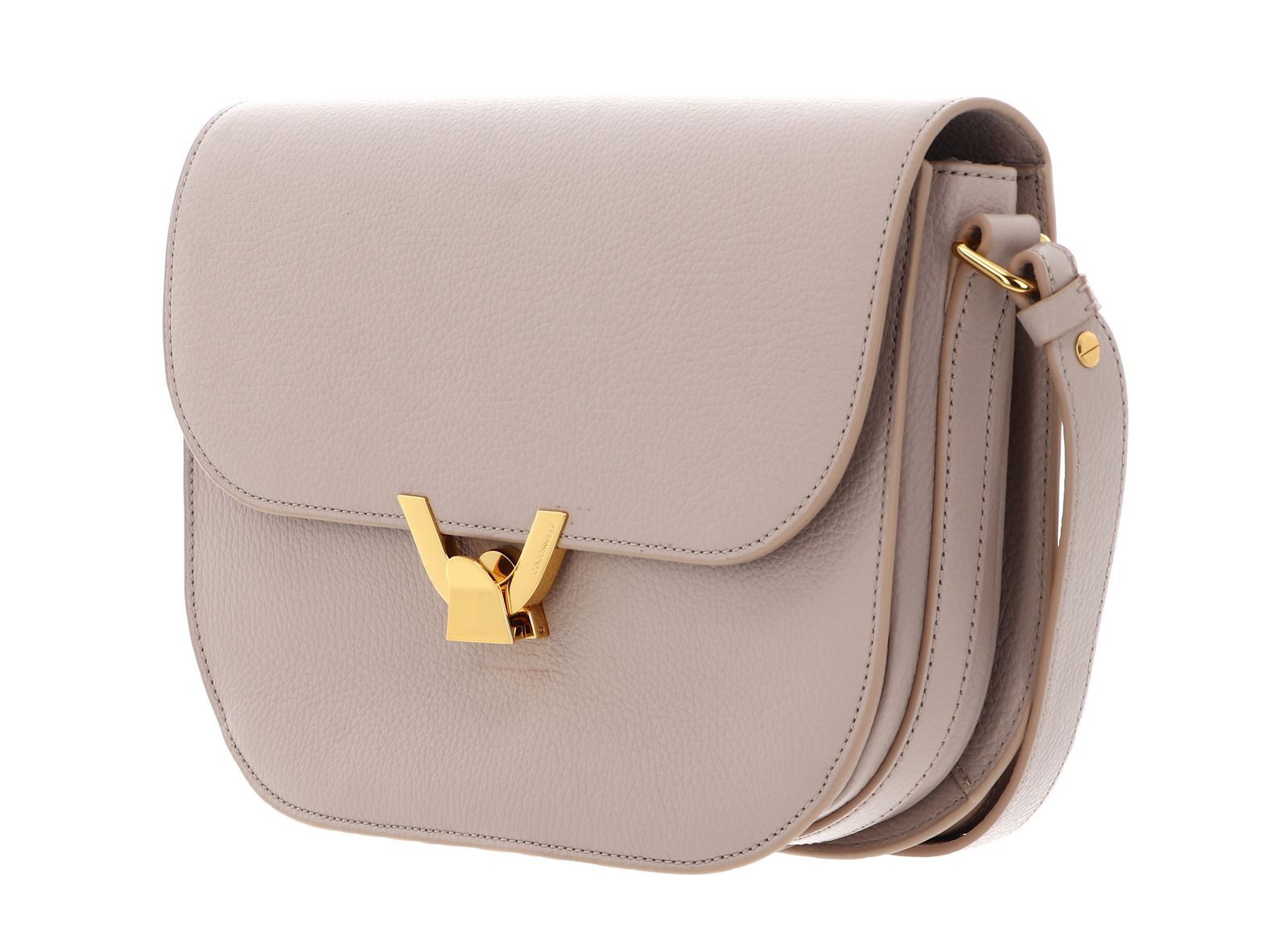 COCCINELLE Umhängetasche Handbag Grained Leather, aus echtem Rindsleder