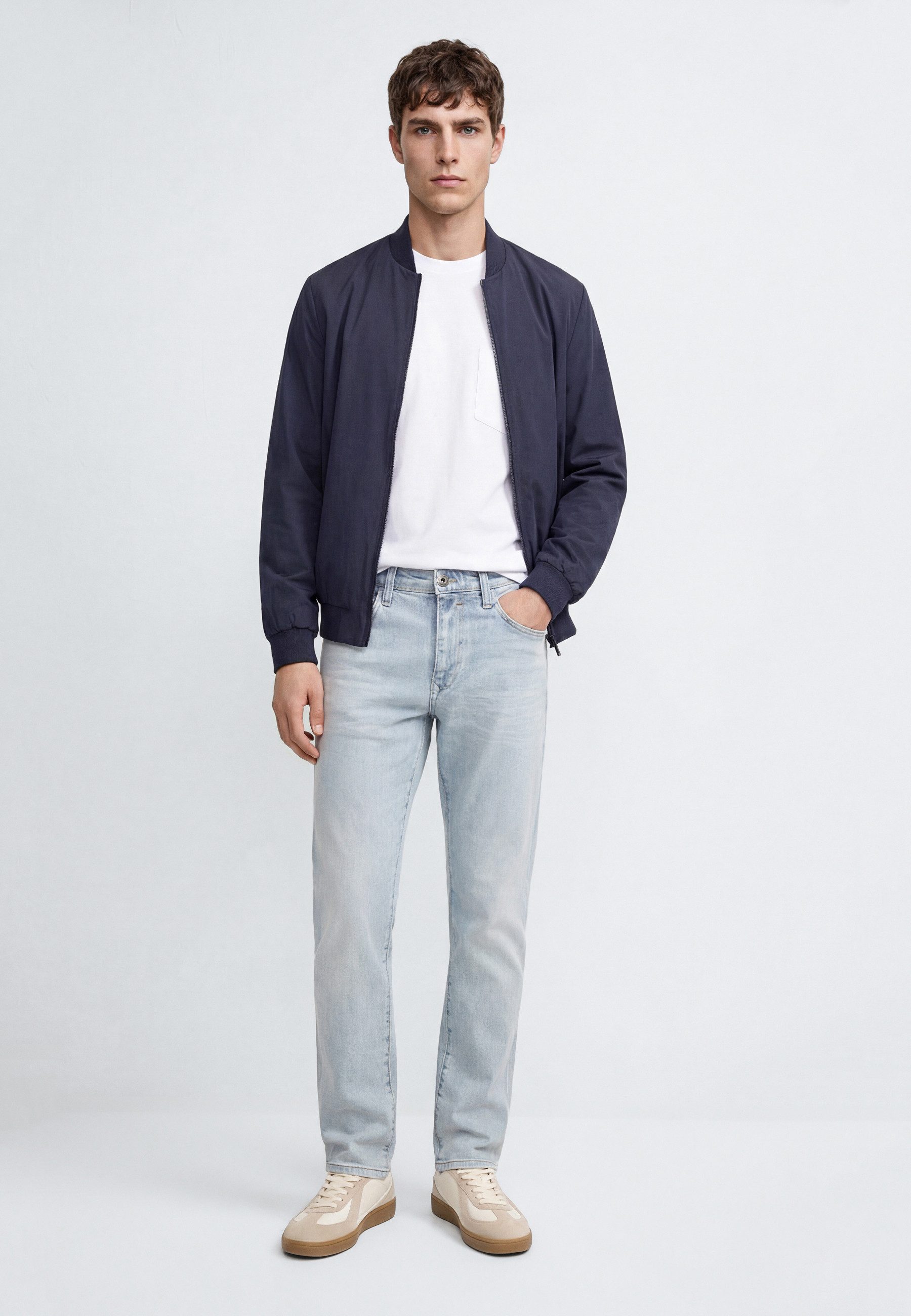 Mavi Straight-Jeans MARCUS Slim Straight Jeans