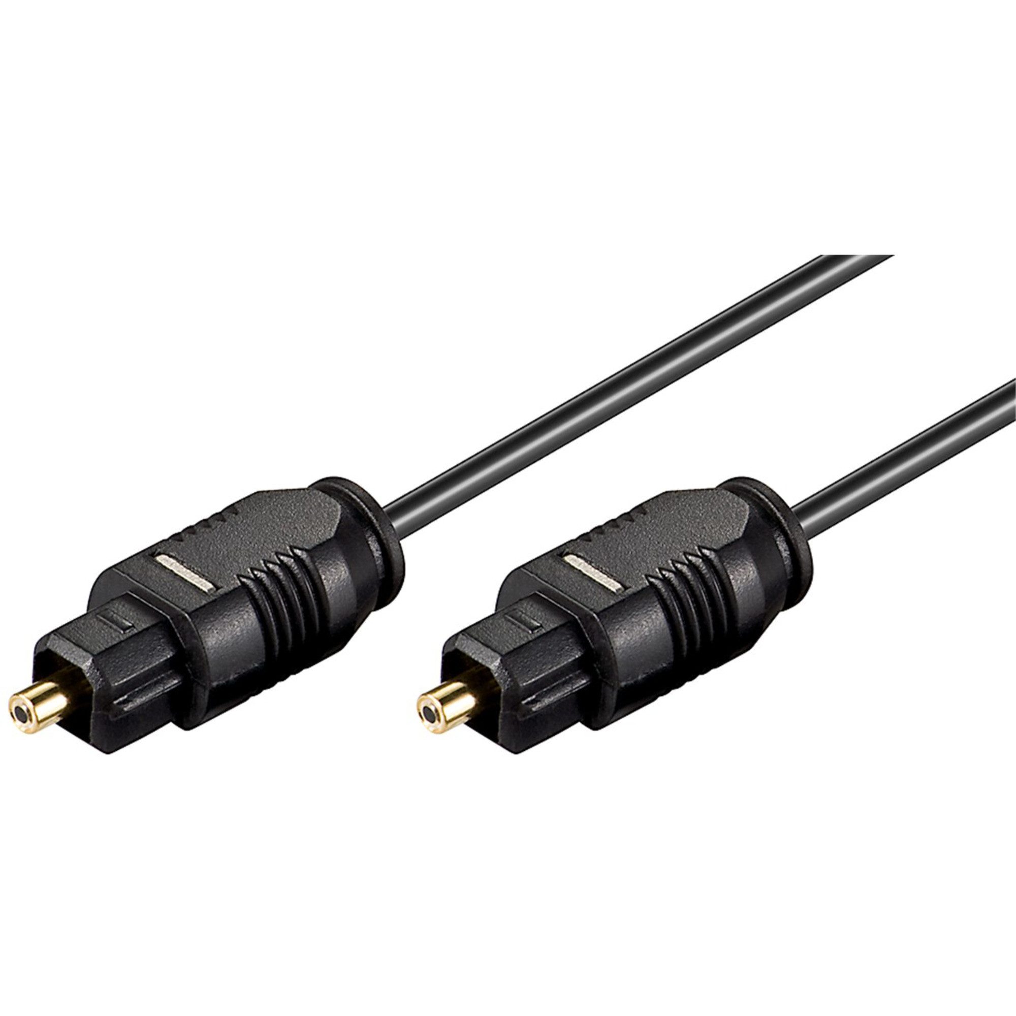 goobay Toslink Kabel, (50 cm) Audio-Kabel