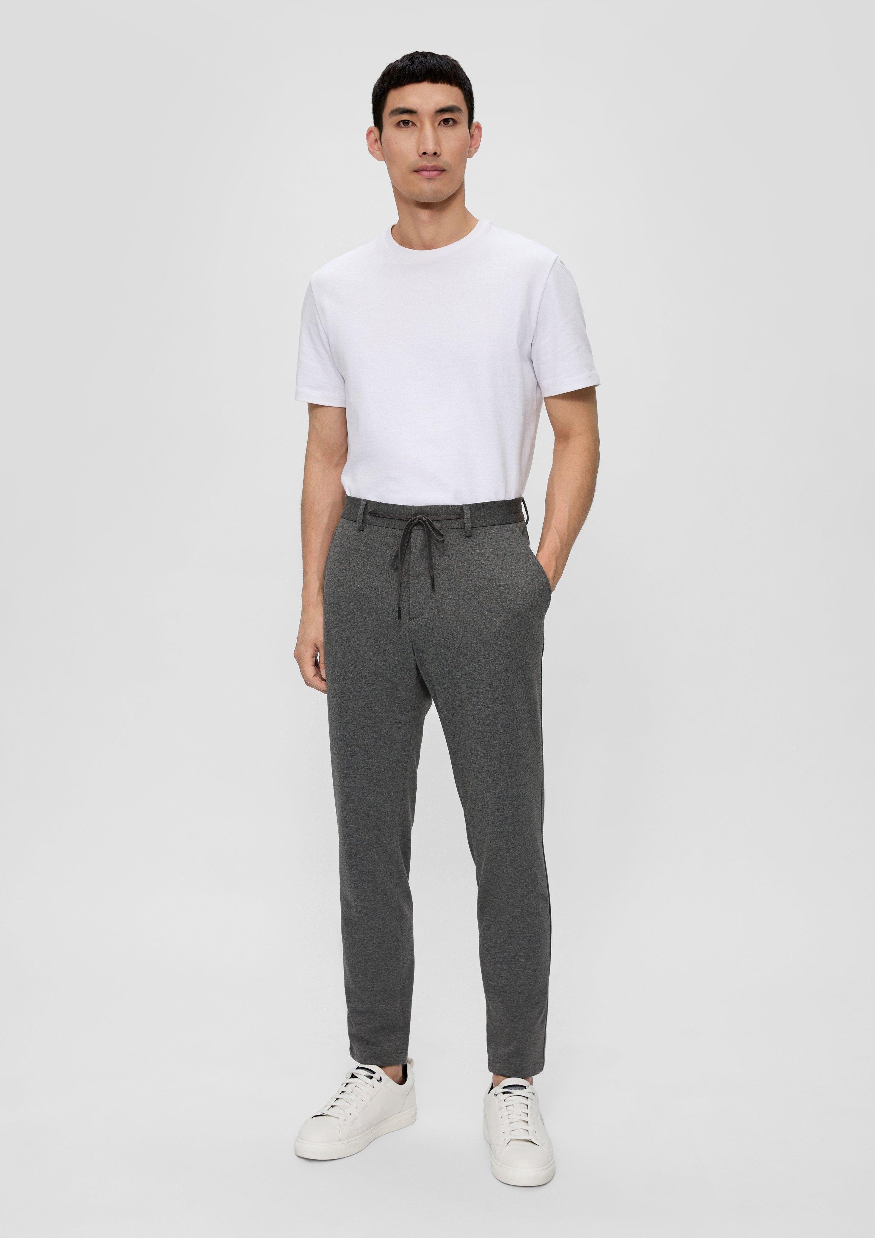 s.Oliver BLACK LABEL Stoffhose s.O JOGG: günstig online kaufen