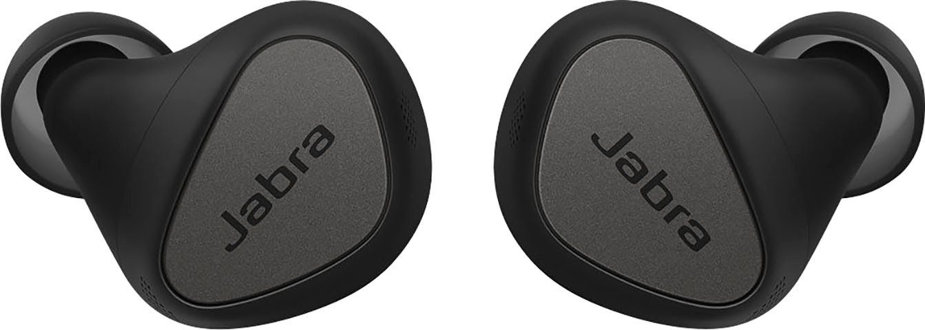 Jabra Elite 5 wireless In-Ear-Kopfhörer (Active Noise Cancelling (ANC),  Alexa, Google Assistant, Siri, Bluetooth, mit hybrider aktiver  Geräuschunterdrückung (ANC), Bluetooth-Multipoint für nahtloses Wechseln  zwischen zwei verbundenen Endgeräten