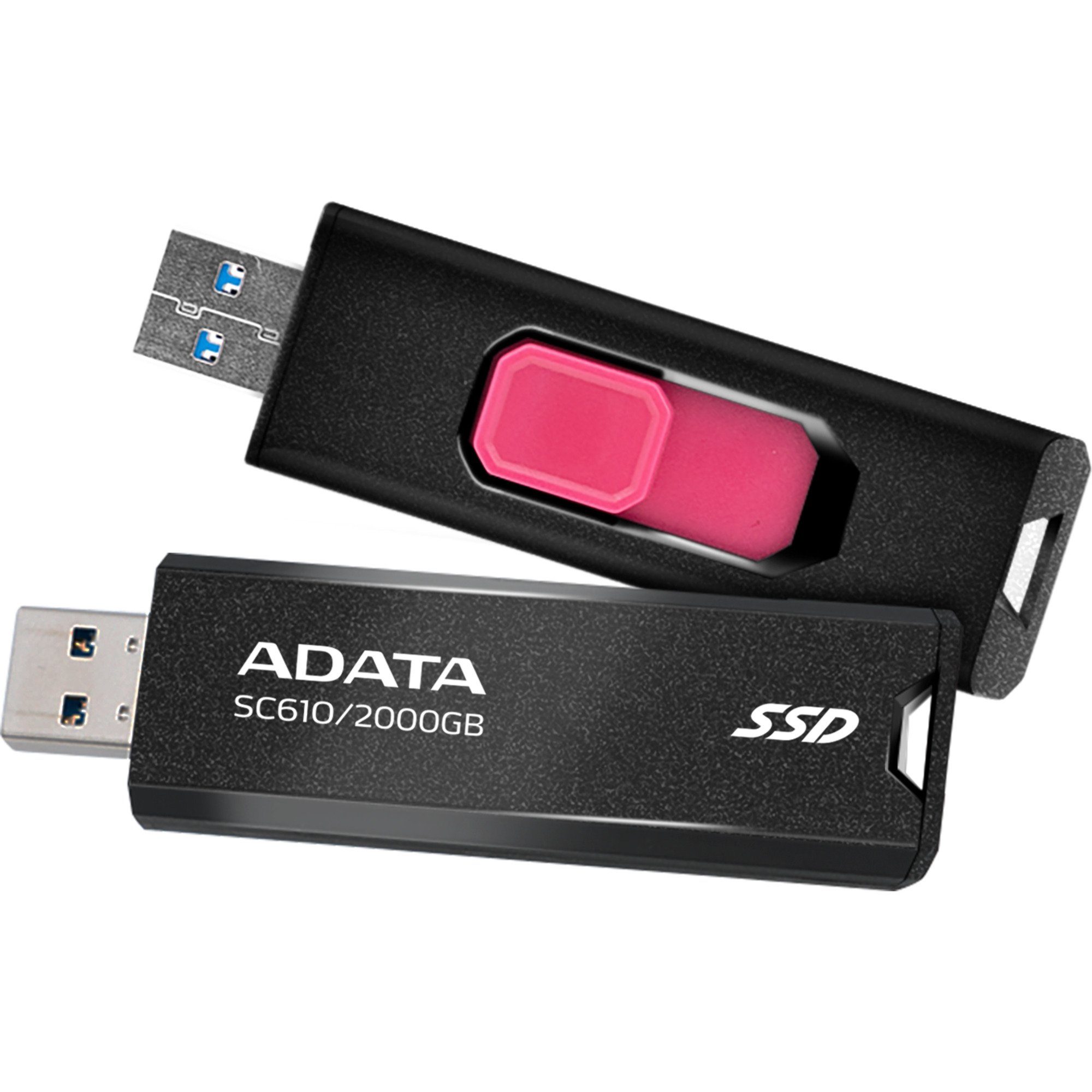ADATA ADATA SC610 2000 GB, SSD, (USB-A 3.2 Gen 2) USB-Stick