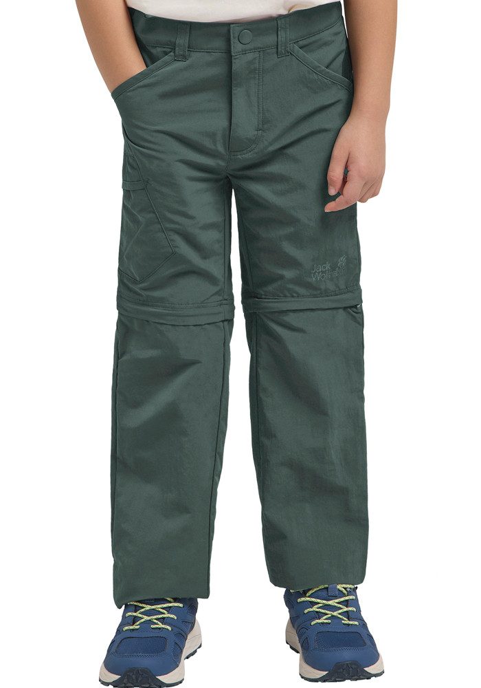 Jack Wolfskin Zip-off-Hose SAFARI ZIP OFF PANTS K