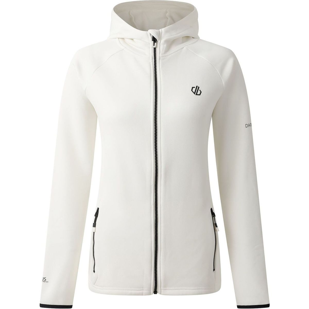 Dare2b Fleecejacke Density Core Stretch Women Hochwertiges Damen-Skishirt mit recyceltem Stretchstoff, UV-Schutz