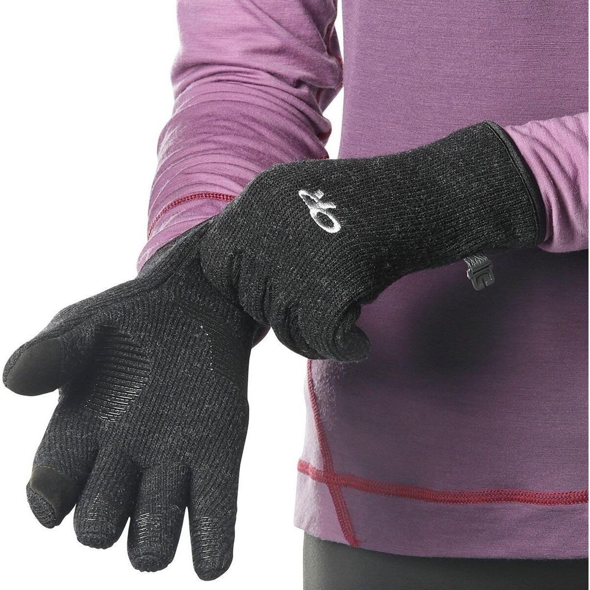 Outdoor Research Multisporthandschuhe Women's Flurry Sensor Glove Halten Sie Ihre Hände warm und trocken bei Outdoor-Aktivitäten mit