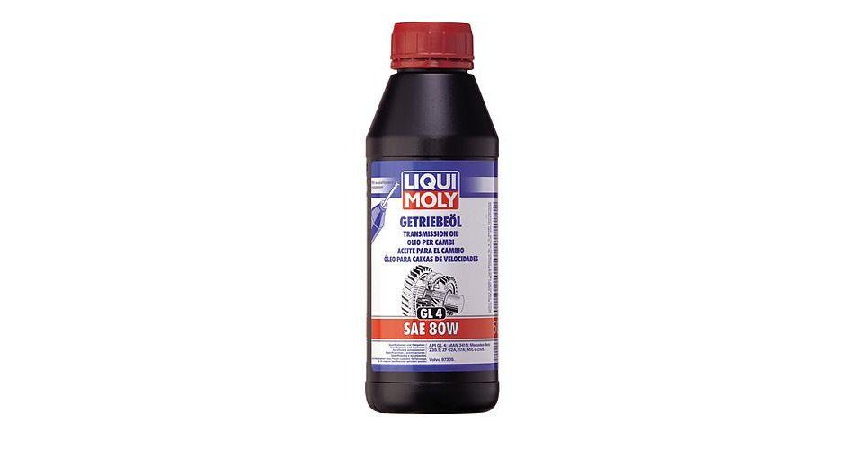 Liqui Moly Getriebeöl Liqui Moly Getriebeöl GL4 80W 500 ml