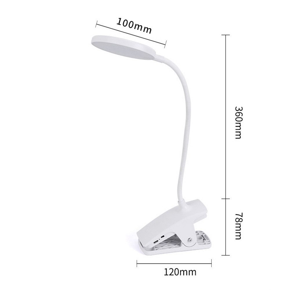 autolock LED Leselampe Klemmlampe Bett - günstig online kaufen