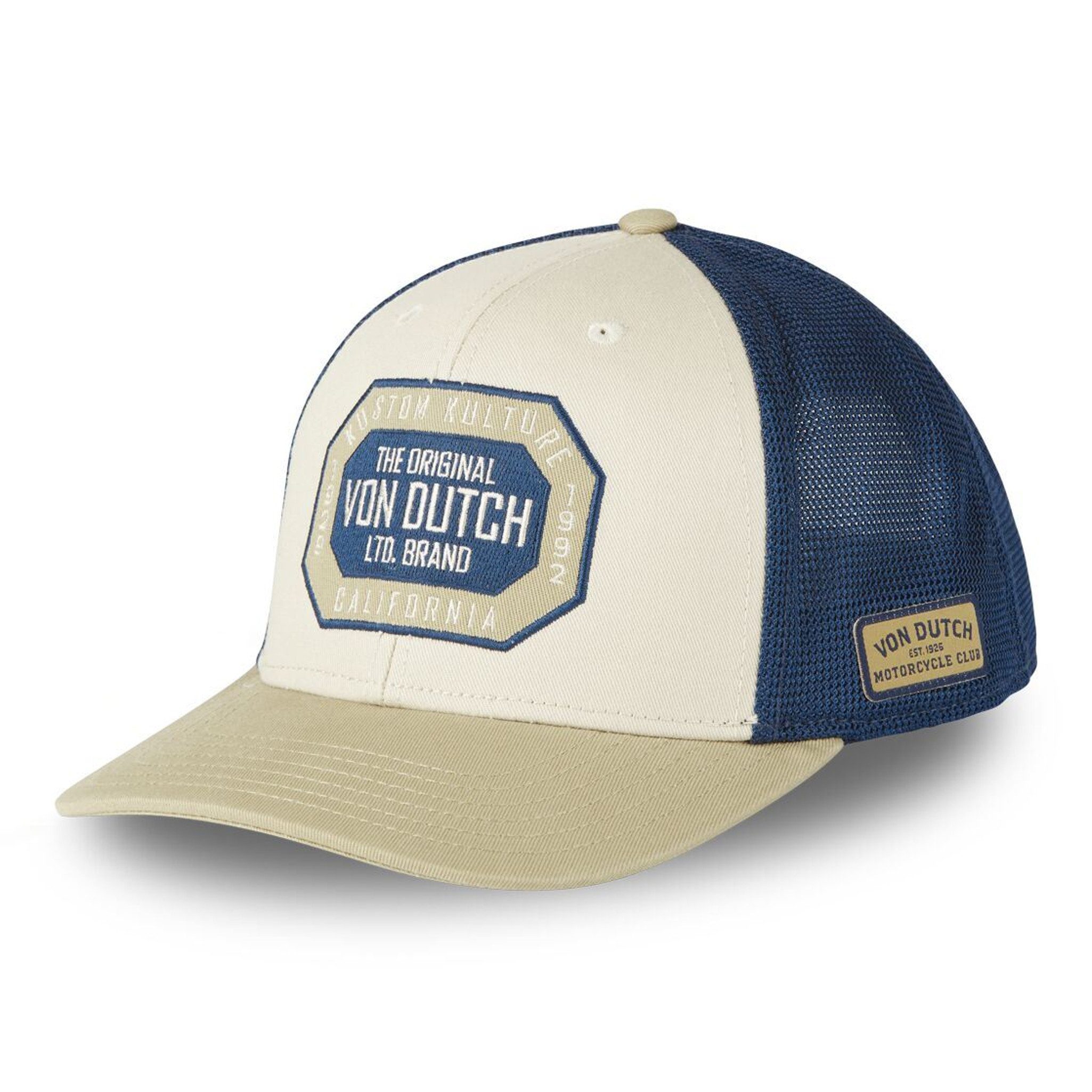 Trucker Cap Von Dutch Originals Trucker Cap - SEMI-CURVED