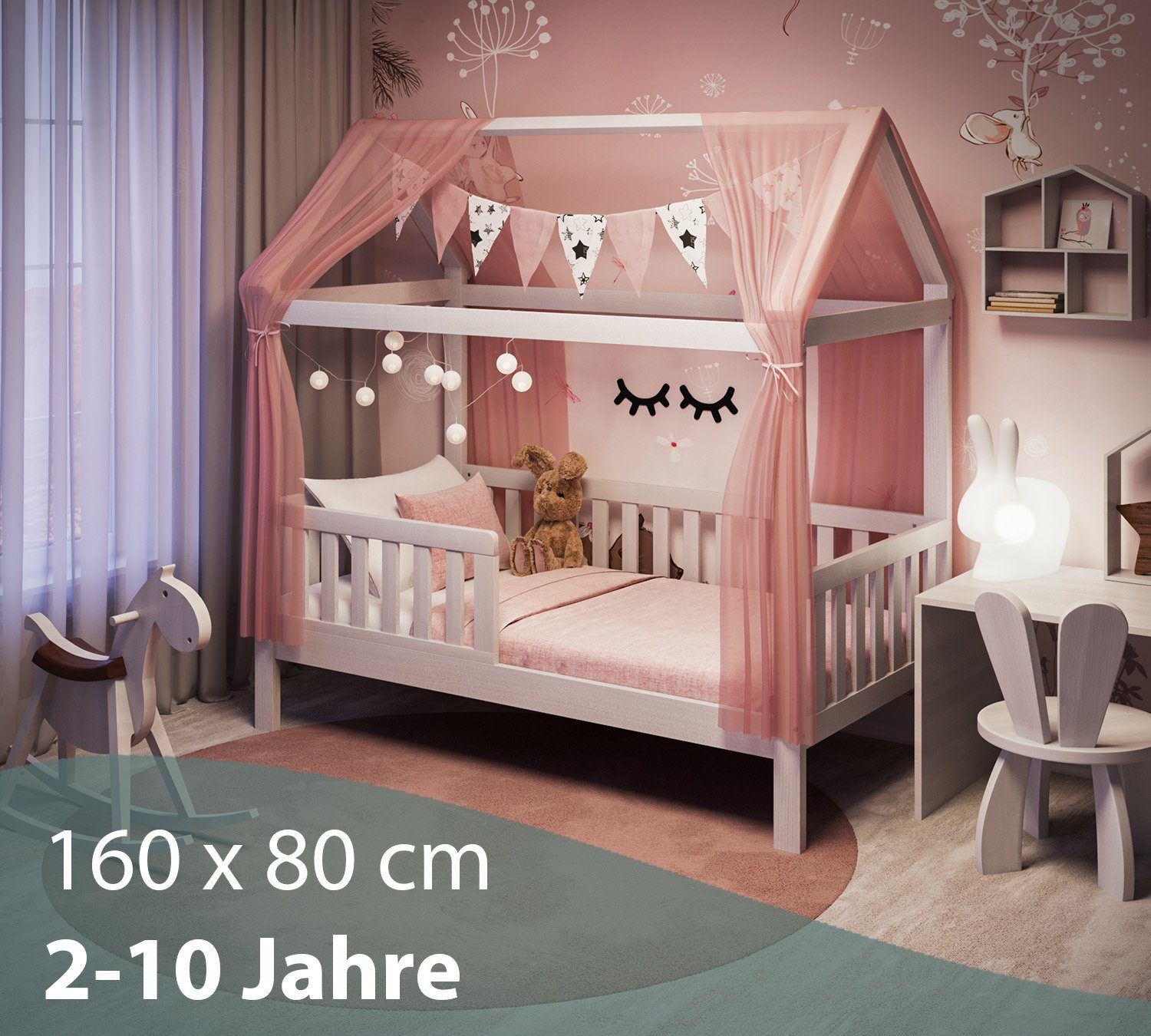 Schön Baby Bettwäsche gesetzt für Kinder passende an Betten 140x70 120x60 cm 