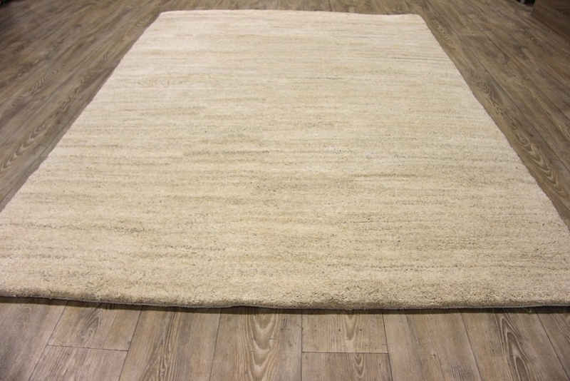 Teppich Berber Teppich Wollteppich, natur meliert, Sona-Lux, Rechteckig, Höhe: 25 mm, Teppich rechteckig, aus Marokko, reine Wolle, für Wohnzimmer Esszimmer & Schlafzimmer, natur, Garderobe & Flur, Arbeitszimmer